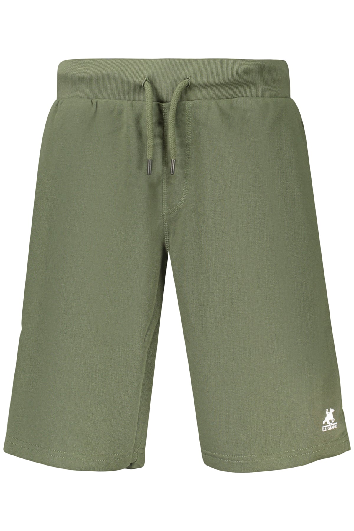 US GRAND MEN'S GREEN SHORT TRACKSUIT PANTS