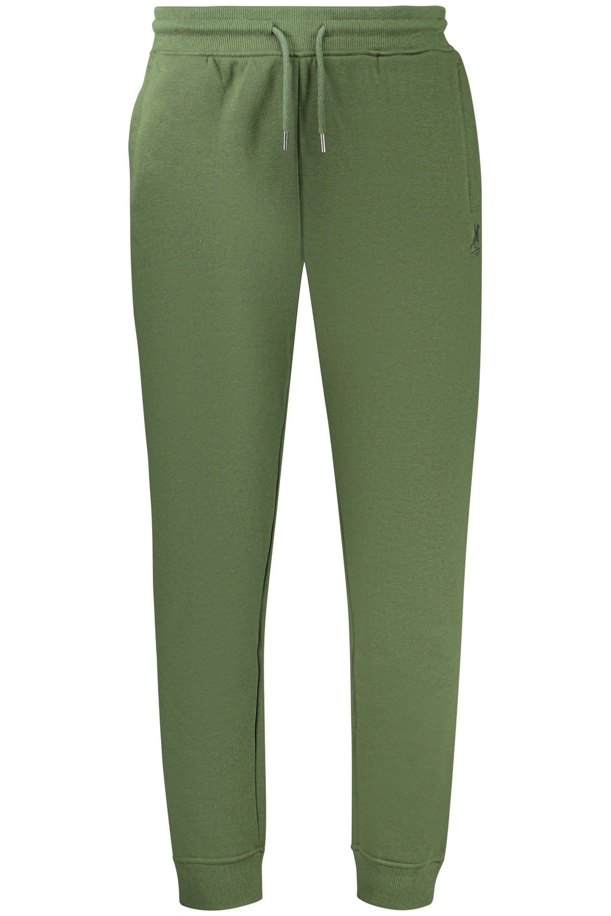 US GRAND MEN'S GREEN LONG TRACKSUIT PANTS