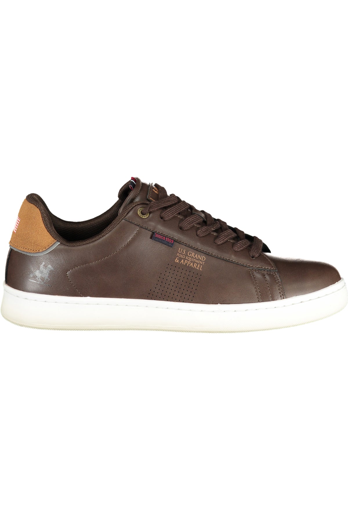 US GRAND MEN'S SPORTS FOOTWEAR BROWN