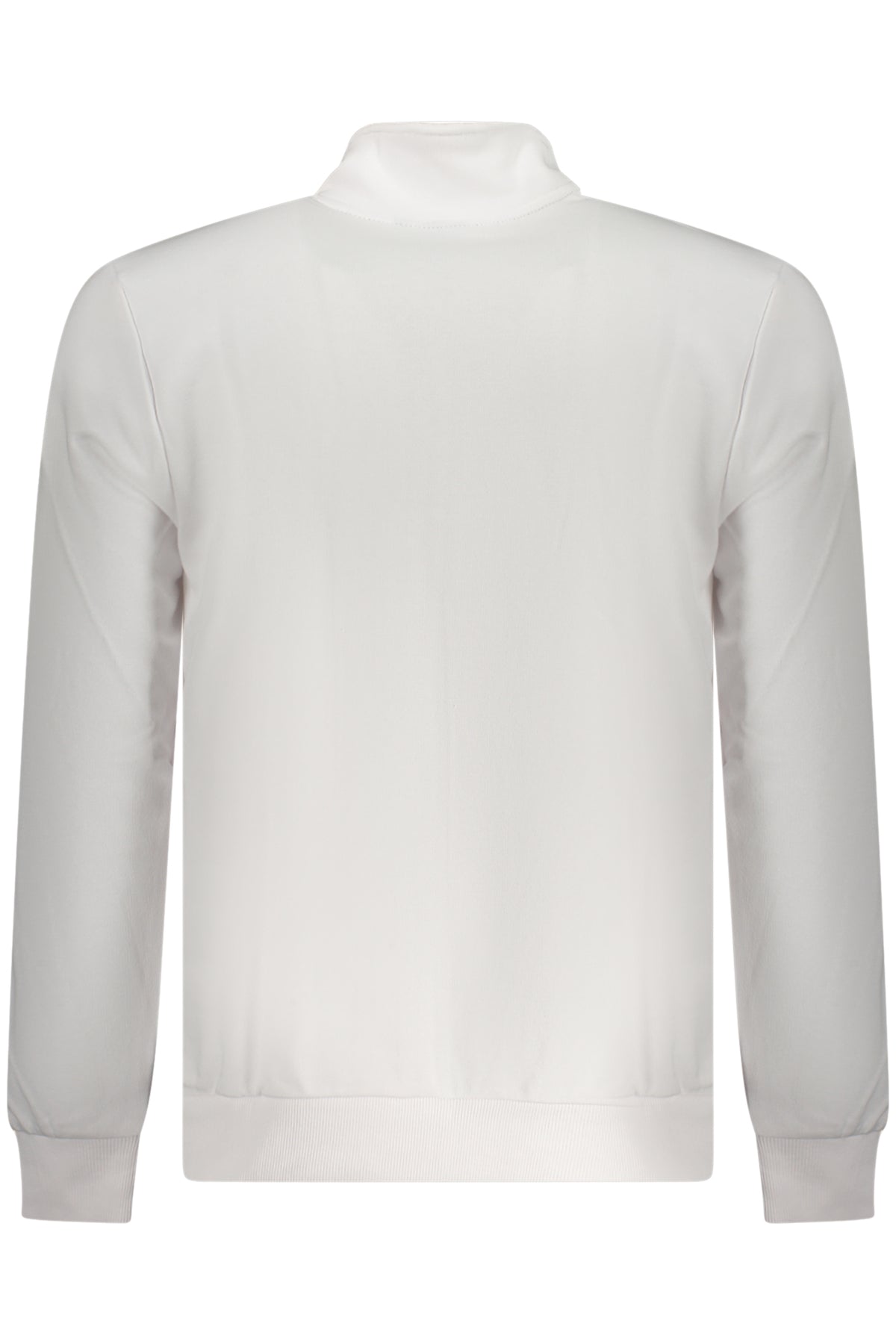 US GRAND MEN'S WHITE ZIP-UP SWEATSHIRT