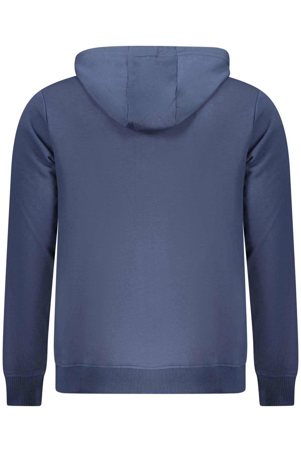 US GRAND MEN'S BLUE ZIP-UP SWEATSHIRT