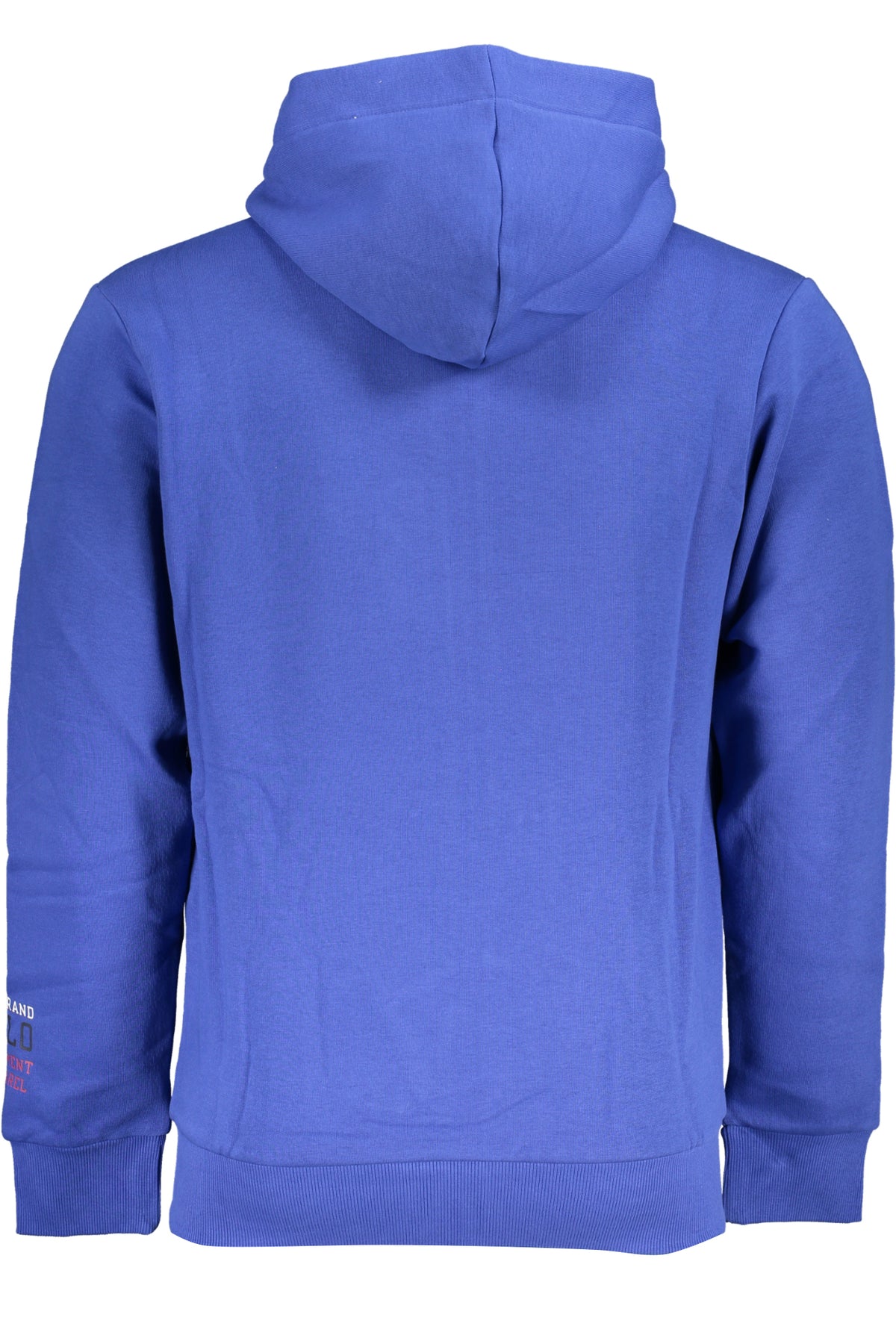 US GRAND MEN'S BLUE ZIP-UP SWEATSHIRT
