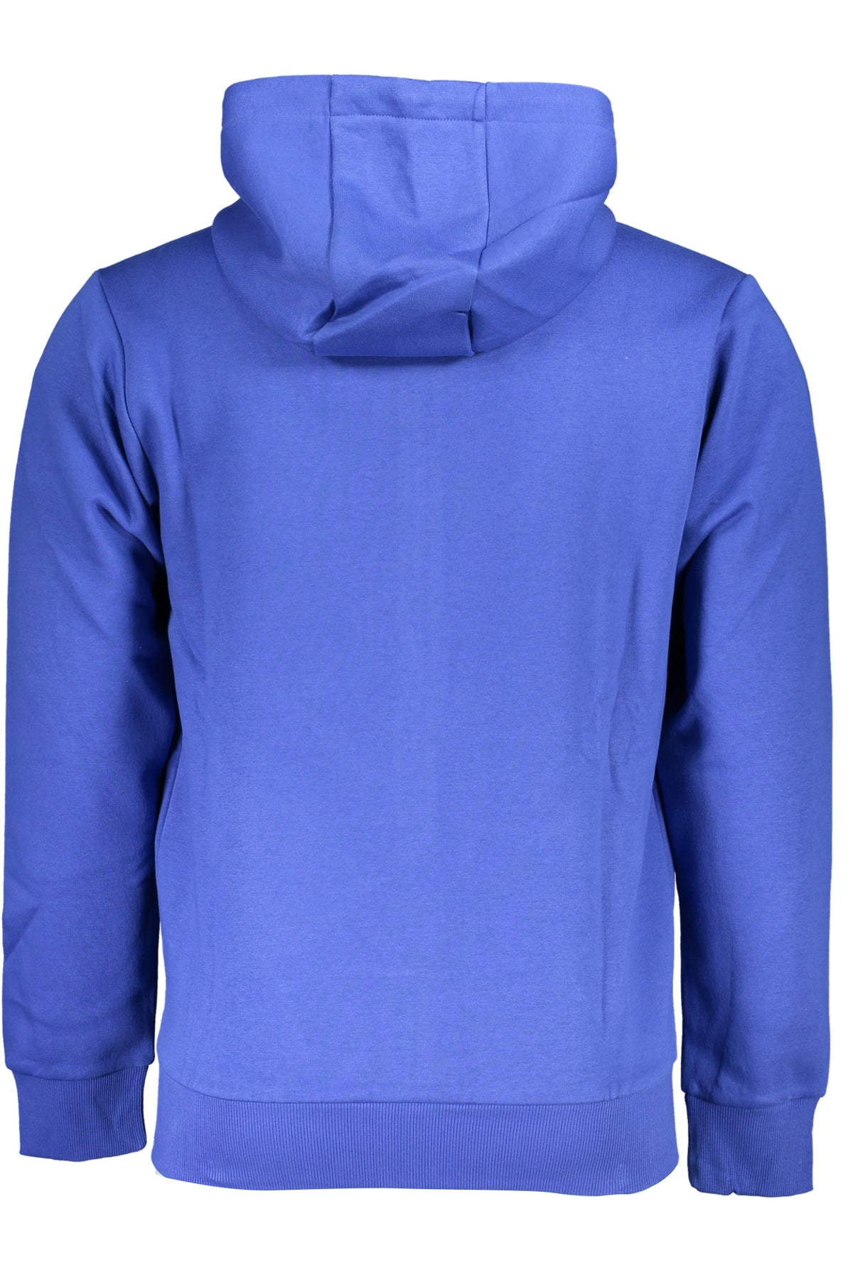 US GRAND MEN'S BLUE ZIP-UP SWEATSHIRT