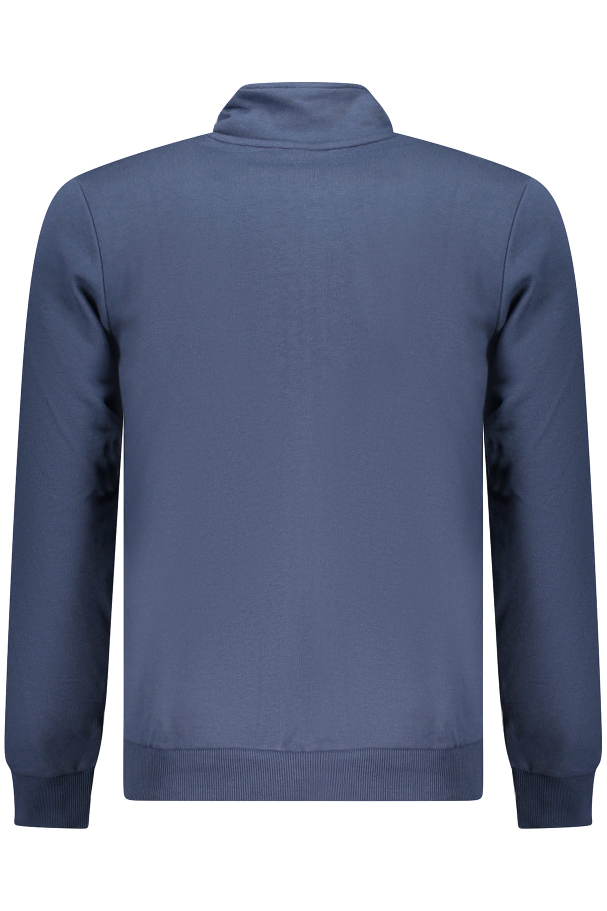 US GRAND MEN'S BLUE ZIP-UP SWEATSHIRT
