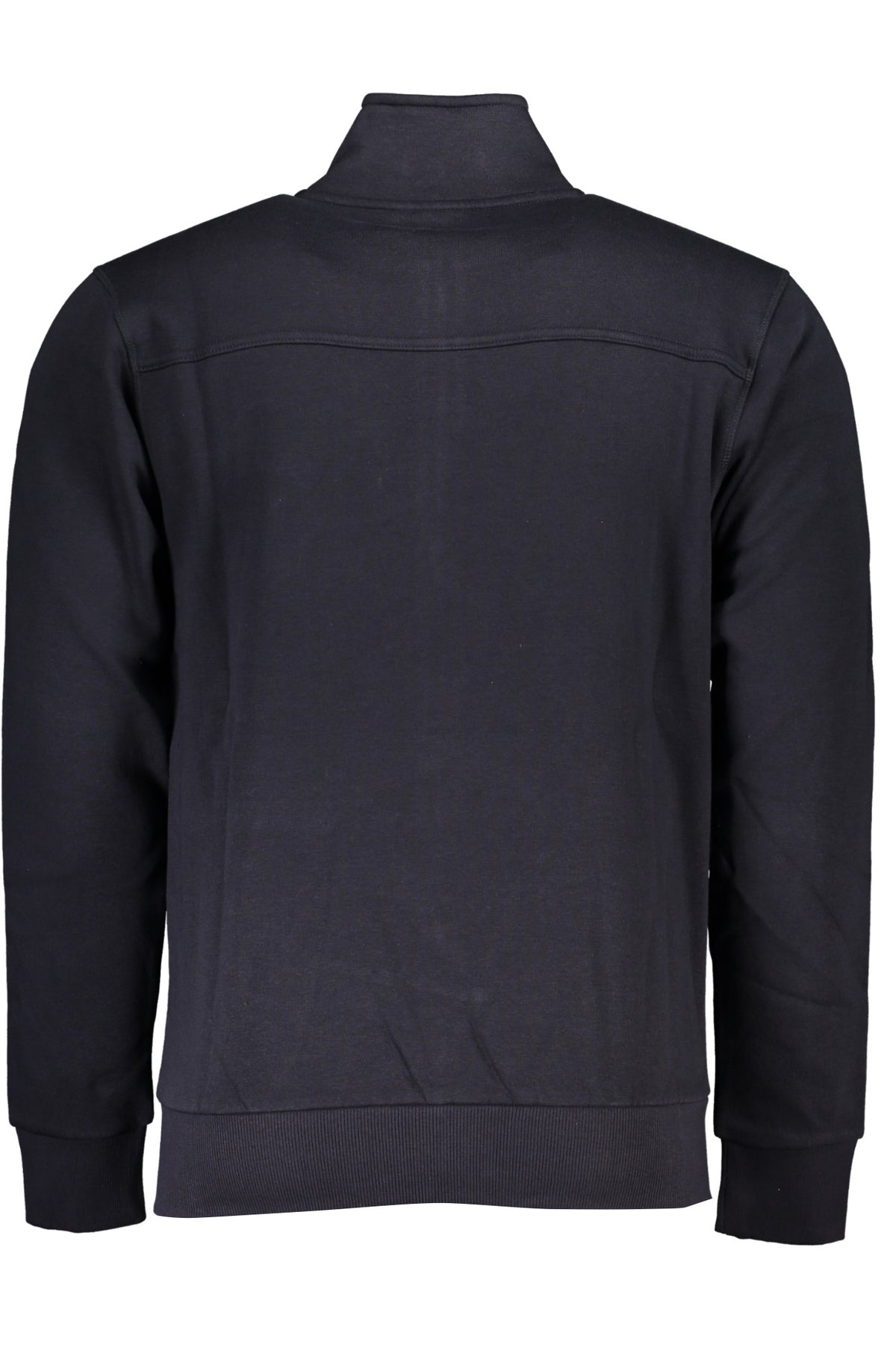 US GRAND MEN'S BLUE ZIP-UP SWEATSHIRT