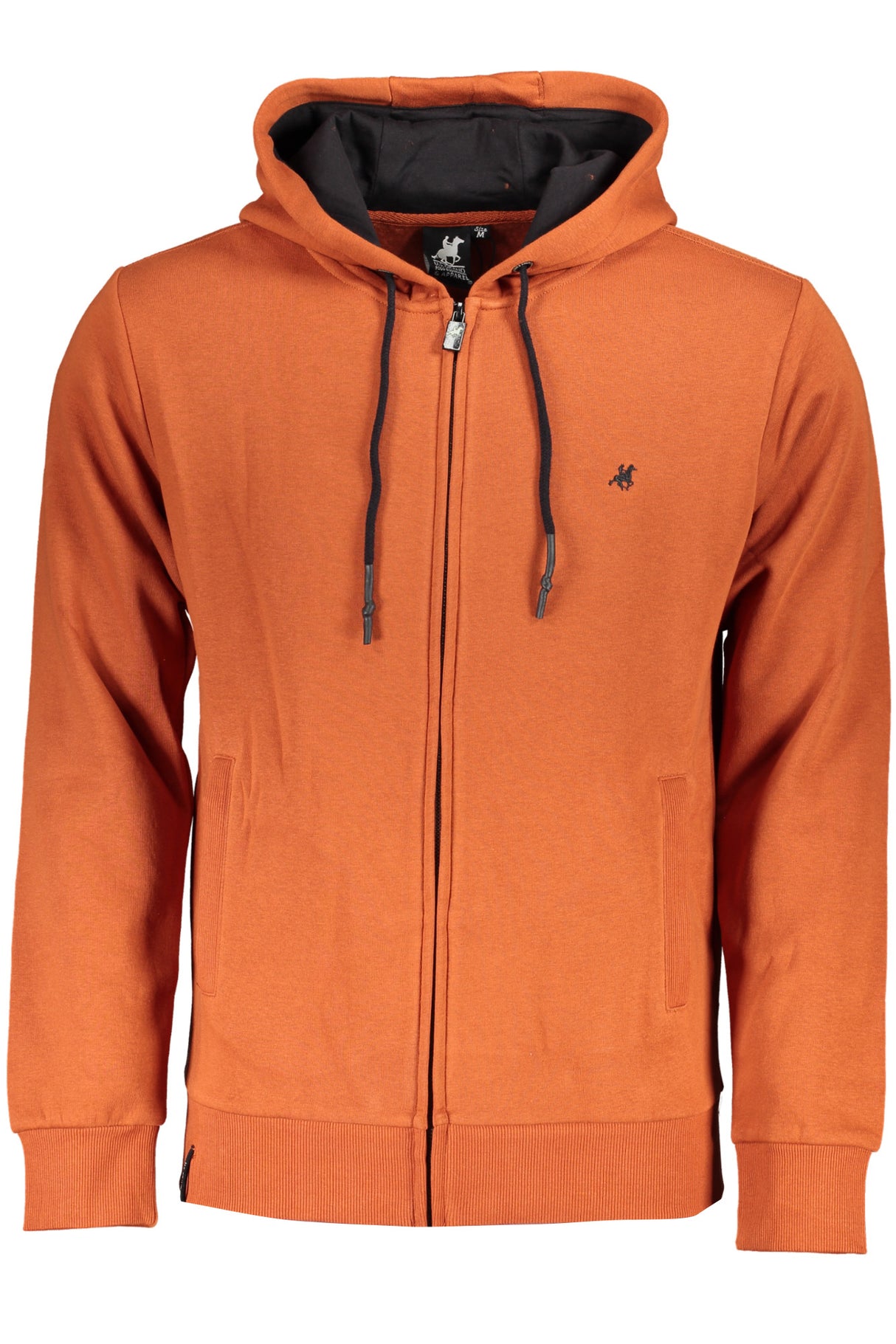 US GRAND MEN'S BRONZE ZIP-UP SWEATSHIRT