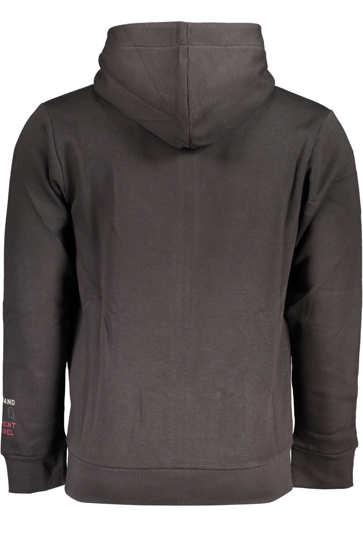 US GRAND MEN'S GRAY ZIP-UP SWEATSHIRT