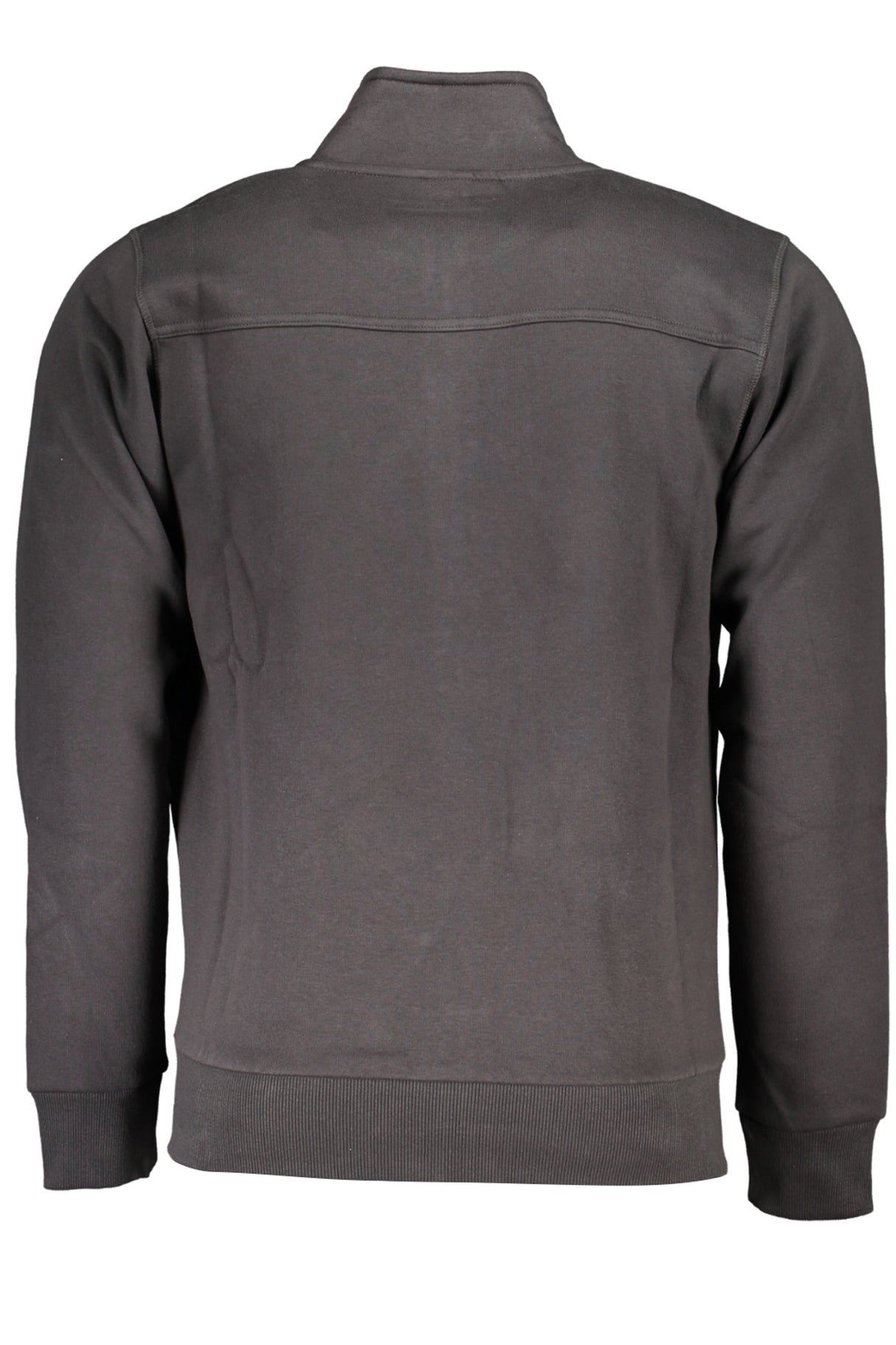 US GRAND MEN'S GRAY ZIP-UP SWEATSHIRT