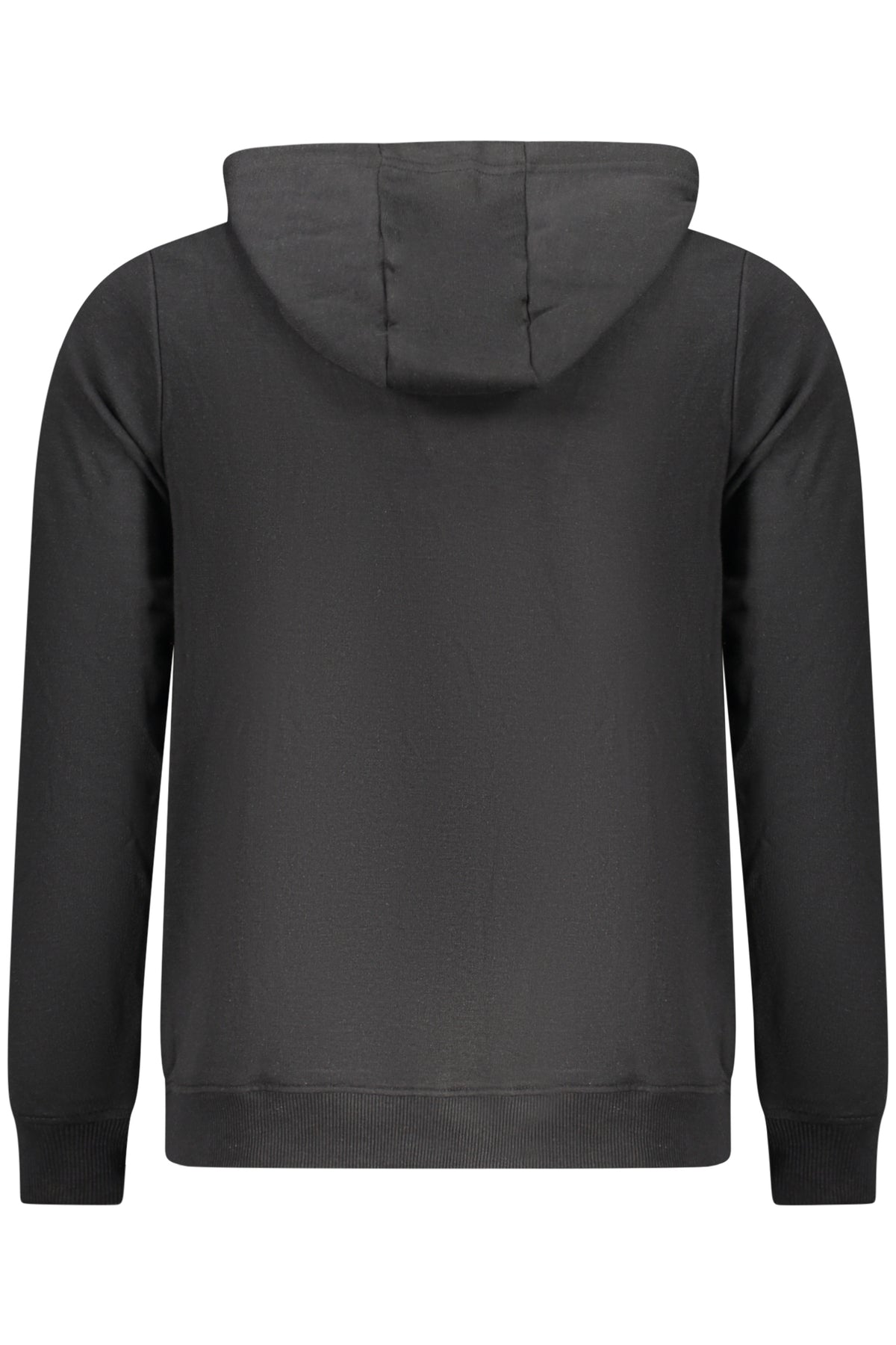 US GRAND MEN'S BLACK ZIP-UP SWEATSHIRT
