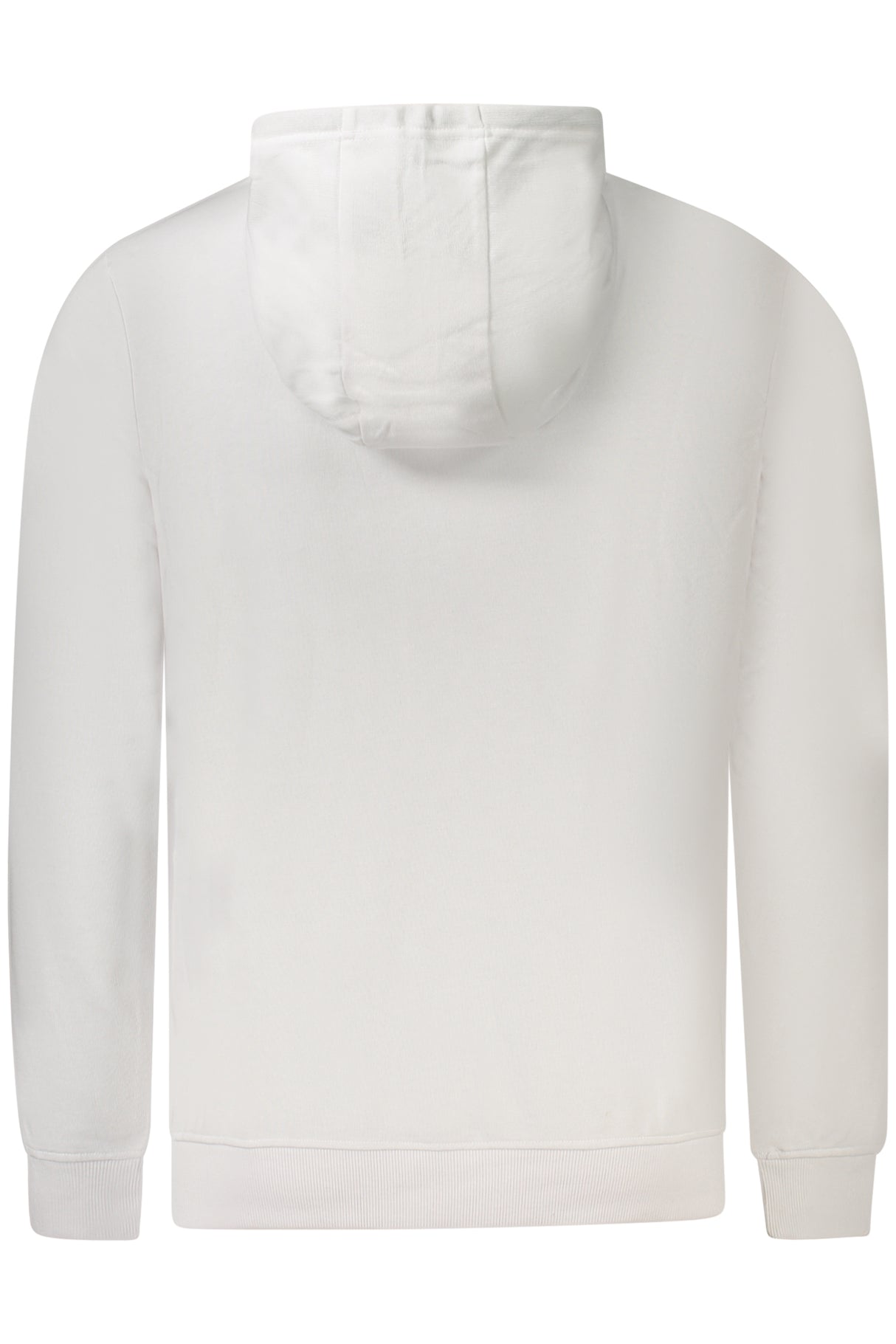 US GRAND MEN'S WHITE ZIP-UP SWEATSHIRT