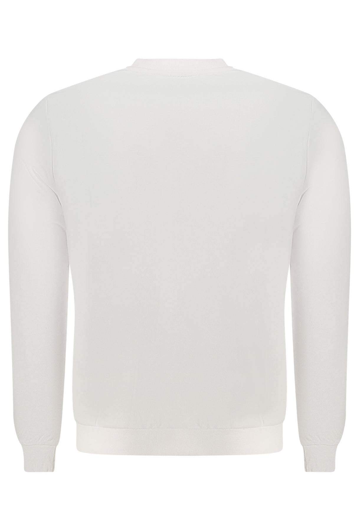 US GRAND MEN'S WHITE ZIP-UP SWEATSHIRT