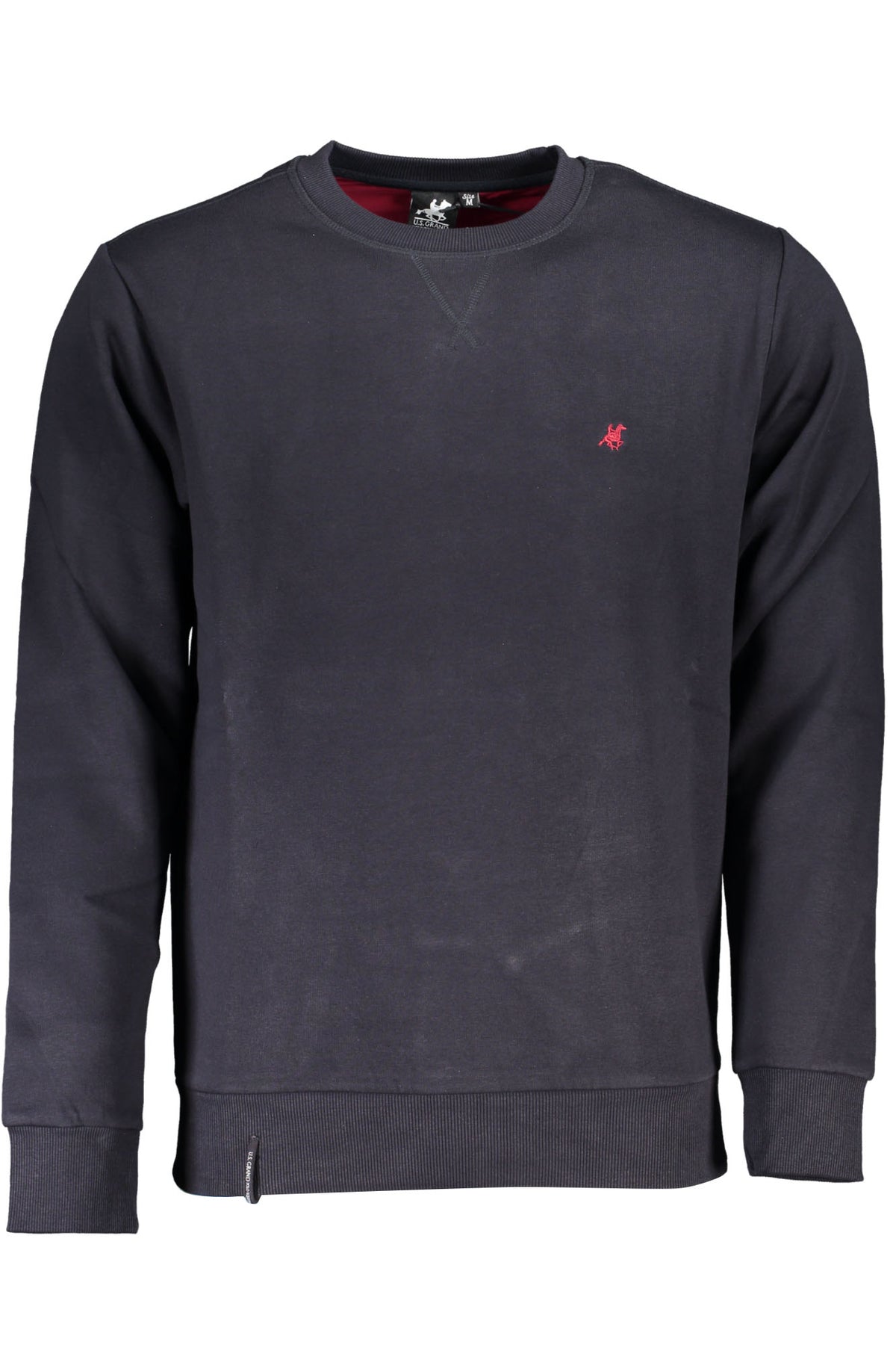 US GRAND MEN'S BLUE ZIP-UP SWEATSHIRT