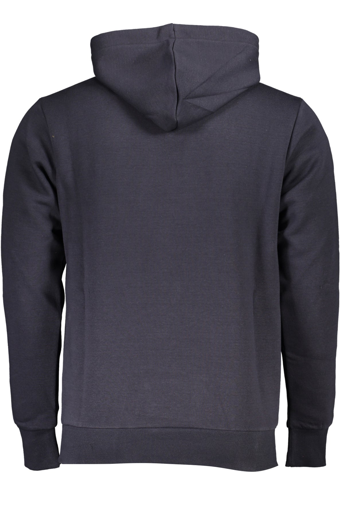 US GRAND MEN'S BLUE ZIP-UP SWEATSHIRT