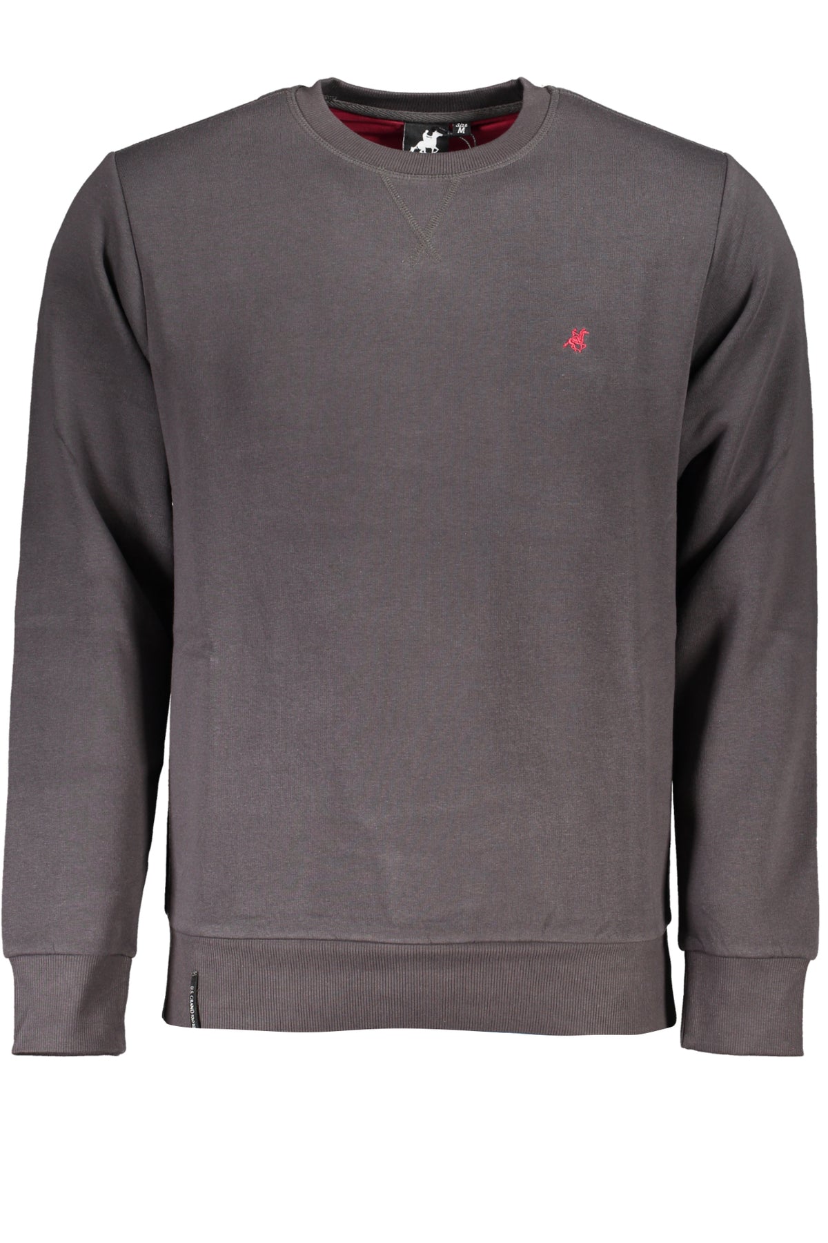 US GRAND MEN'S GRAY ZIP-UP SWEATSHIRT