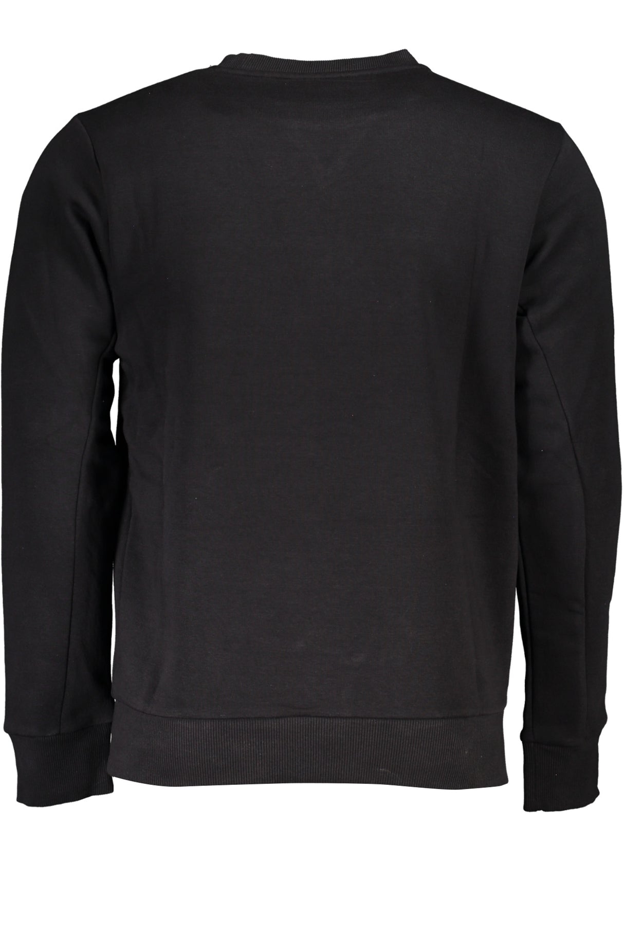 US GRAND MEN'S BLACK ZIP-UP SWEATSHIRT