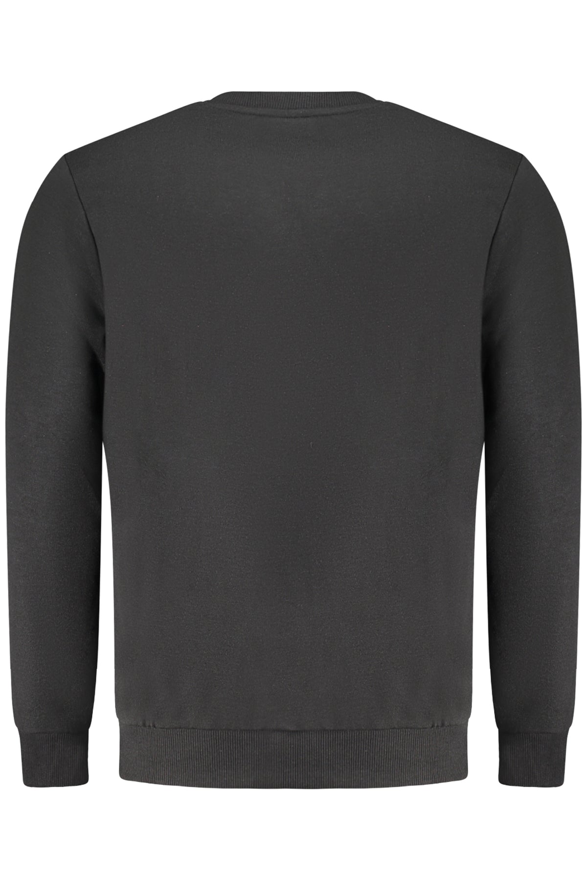US GRAND MEN'S BLACK ZIP-UP SWEATSHIRT