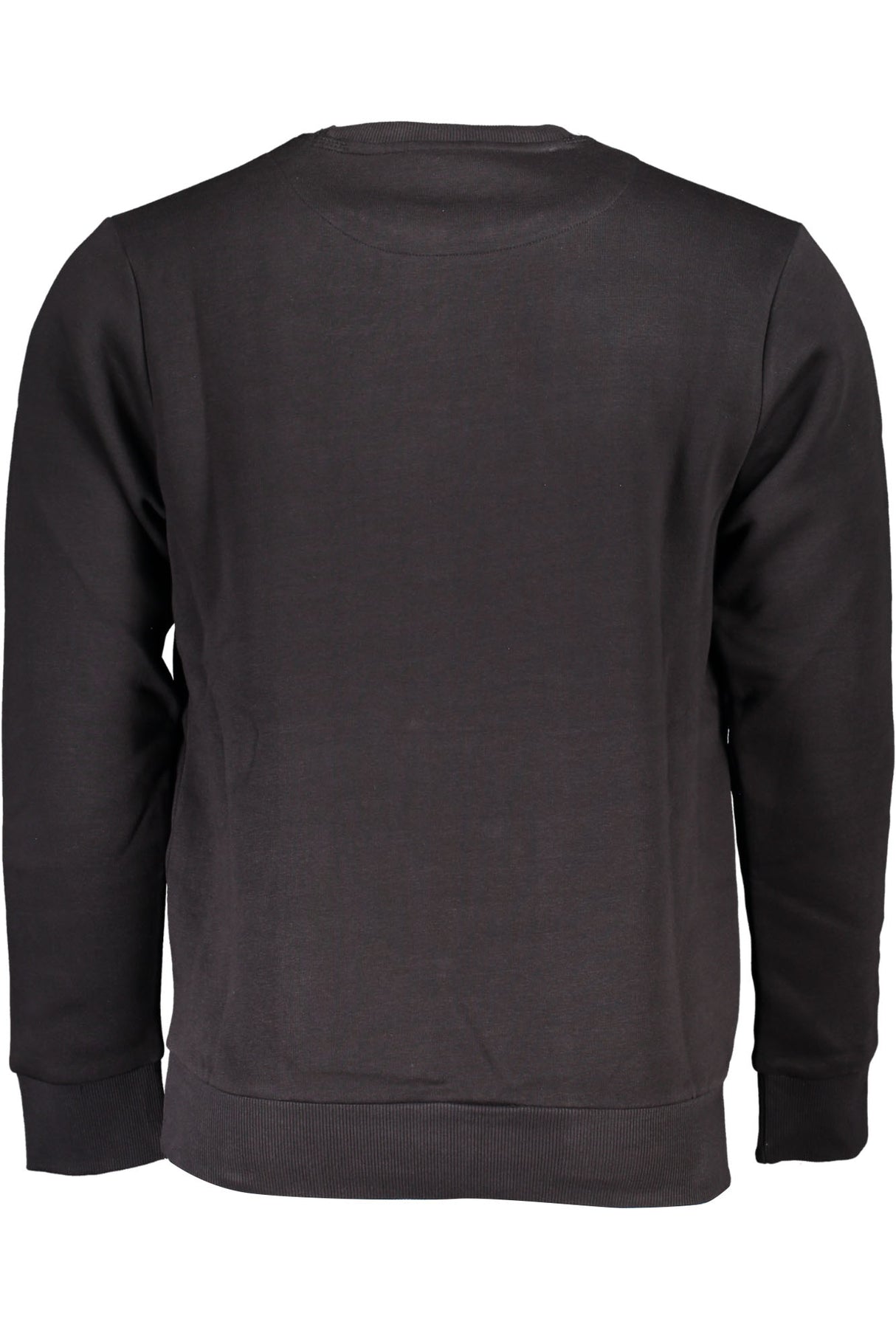 US GRAND MEN'S BLACK ZIP-UP SWEATSHIRT