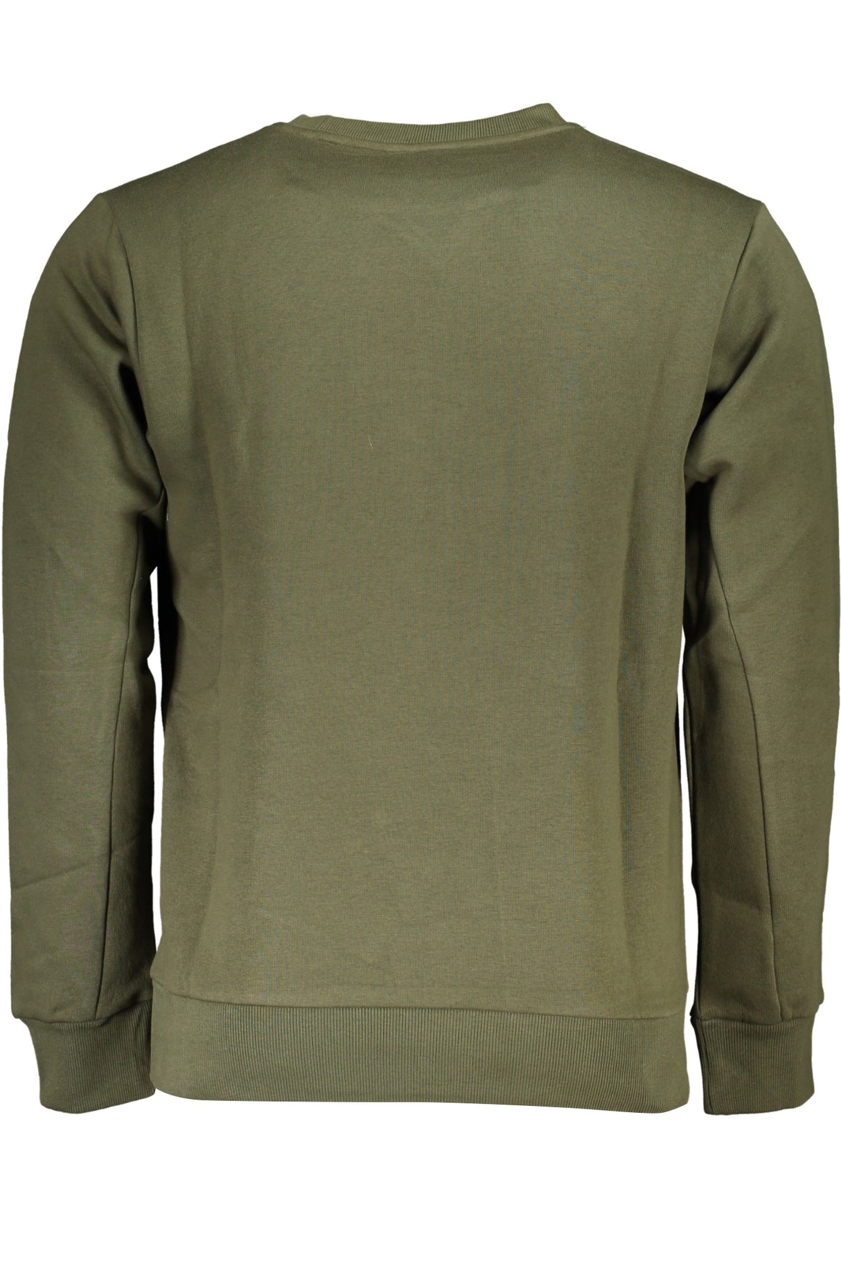 US GRAND MEN'S ZIP-UP SWEATSHIRT GREEN
