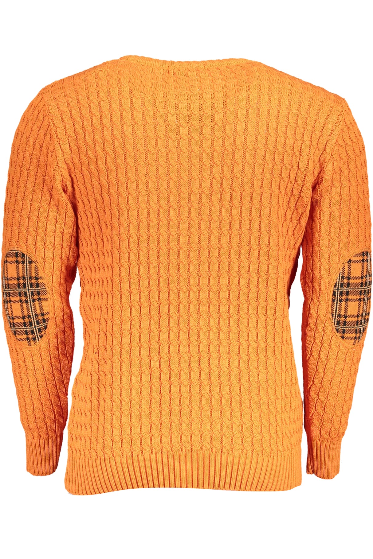 US GRAND MEN'S ORANGE SWEATER