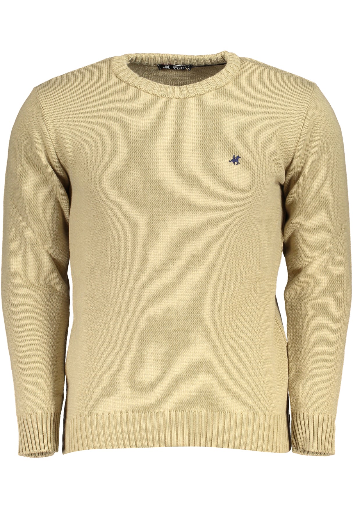 US GRAND MEN'S BEIGE SWEATER
