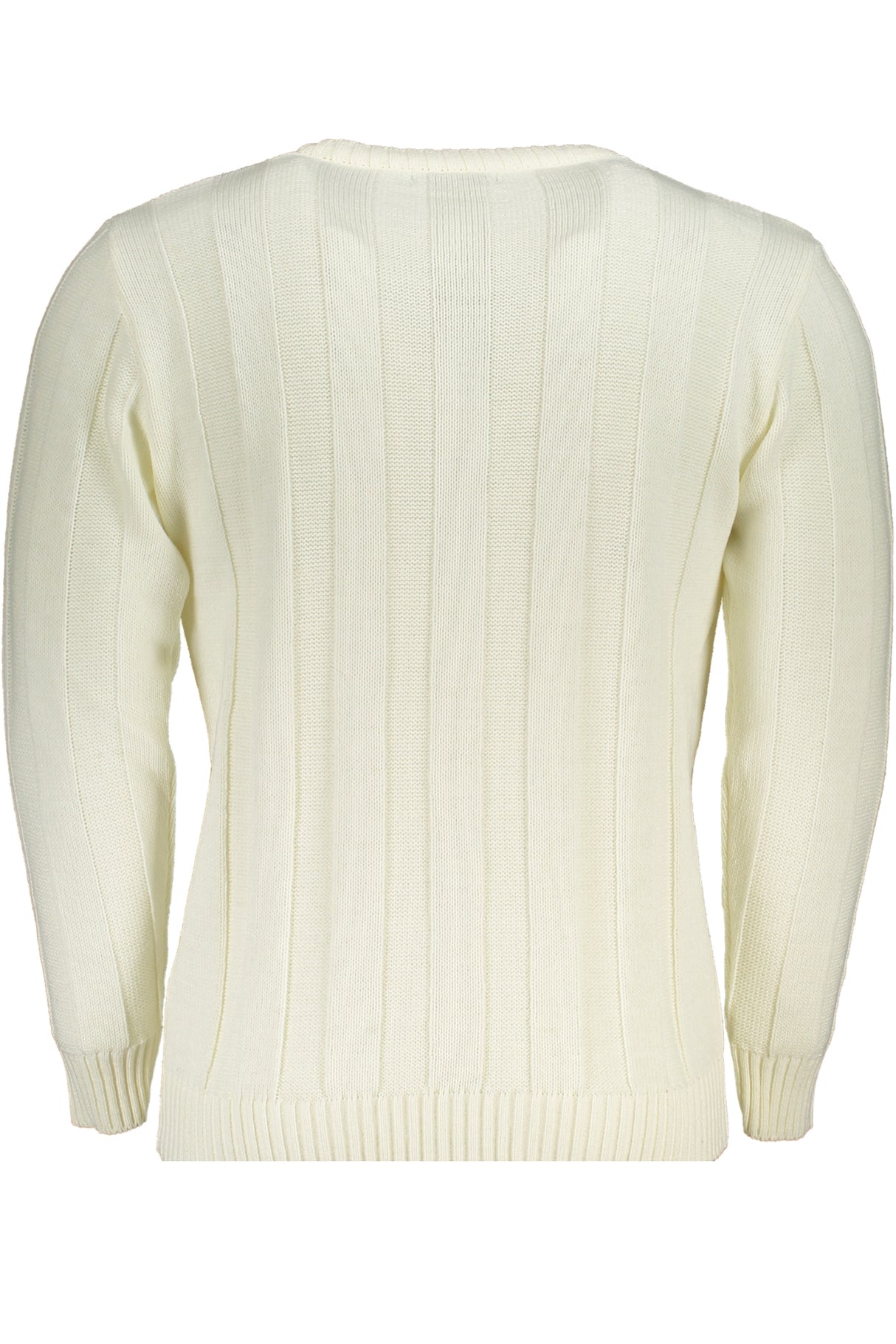 US GRAND MEN'S WHITE SWEATER