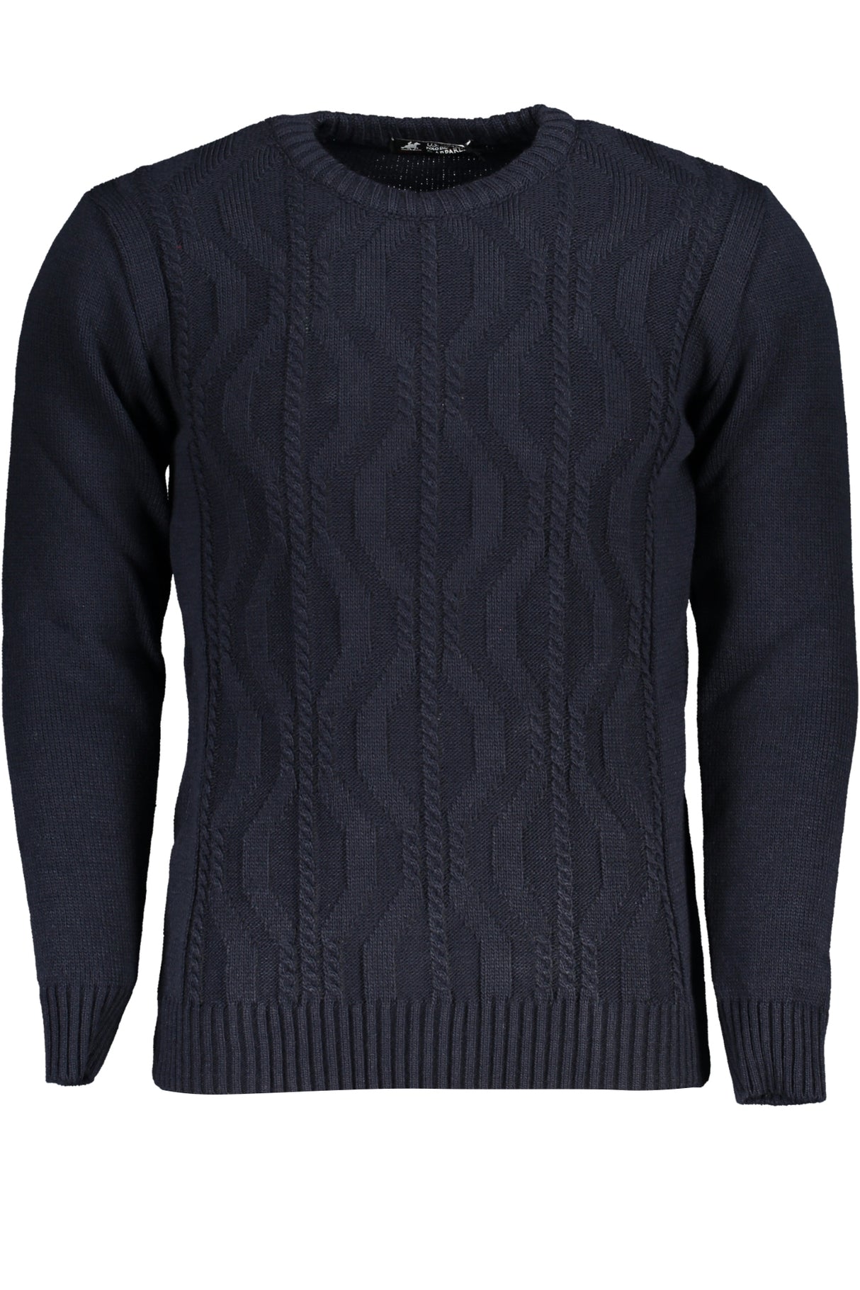 US GRAND MEN'S BLUE SWEATER