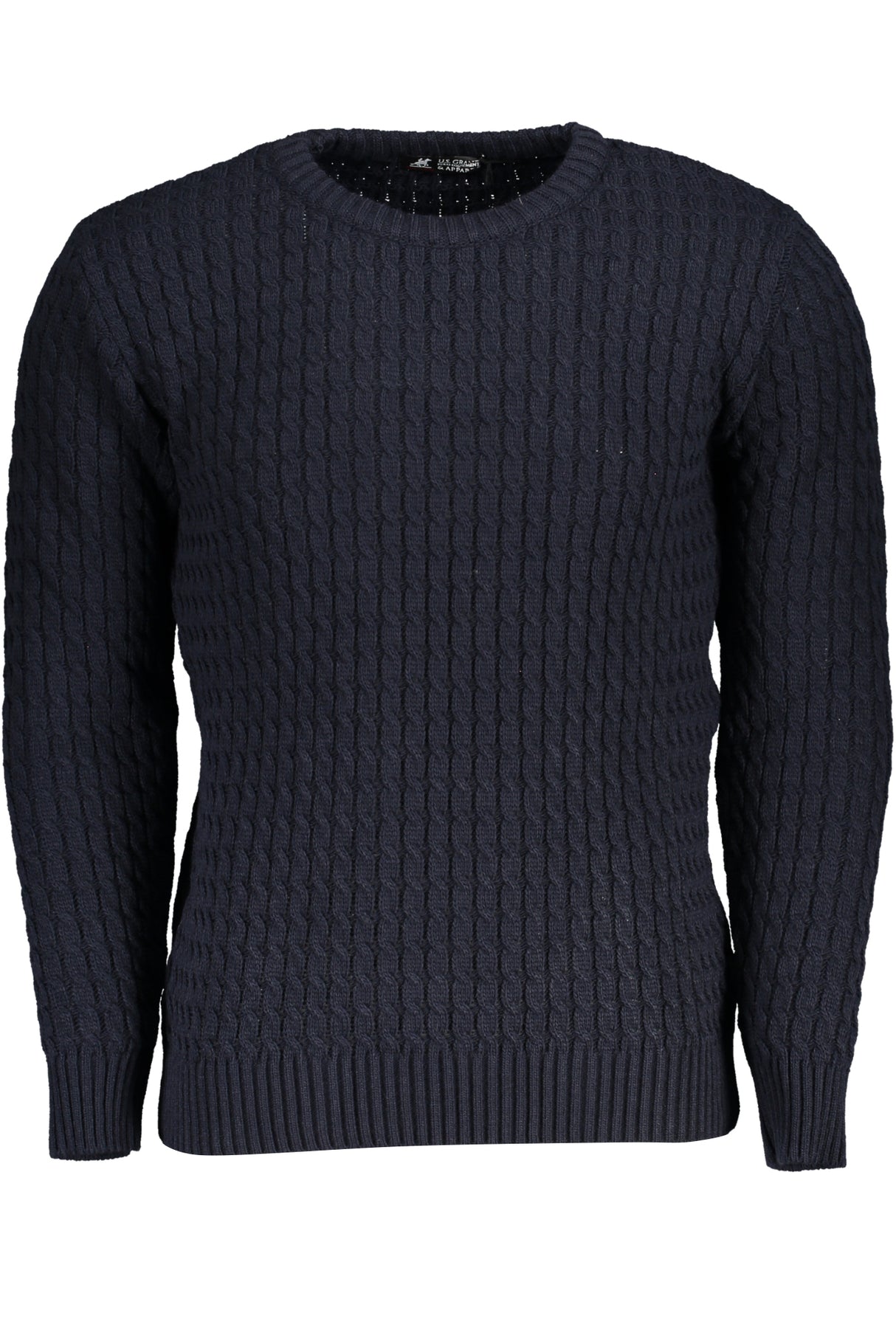 US GRAND MEN'S BLUE SWEATER