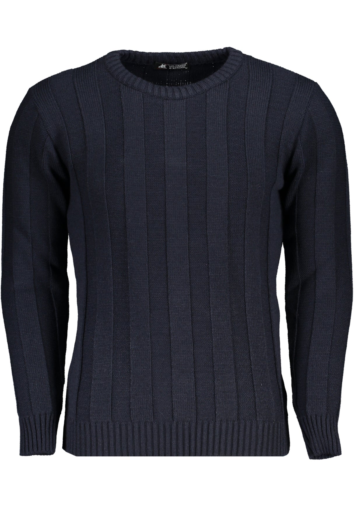 US GRAND MEN'S BLUE SWEATER
