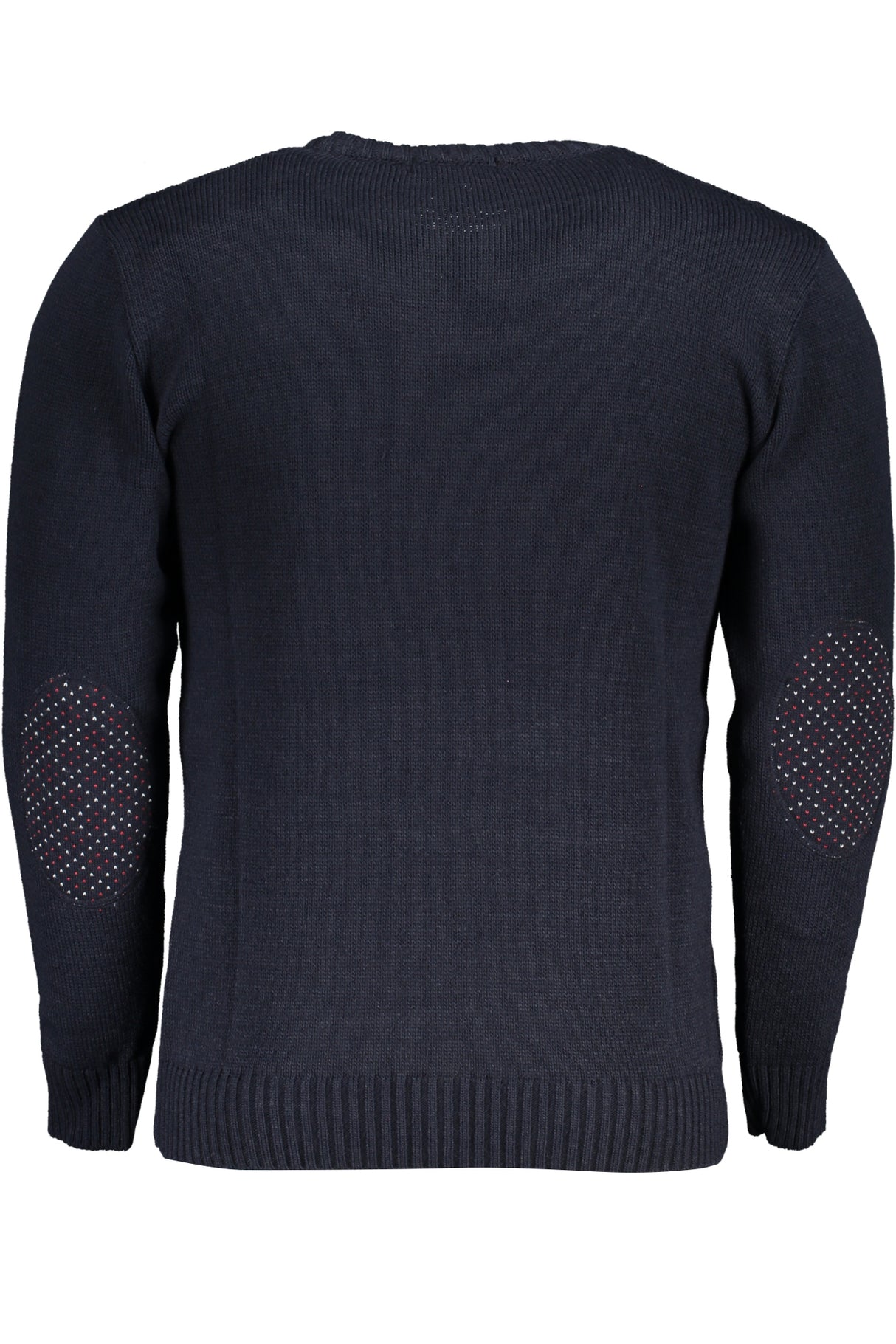 US GRAND MEN'S BLUE SWEATER