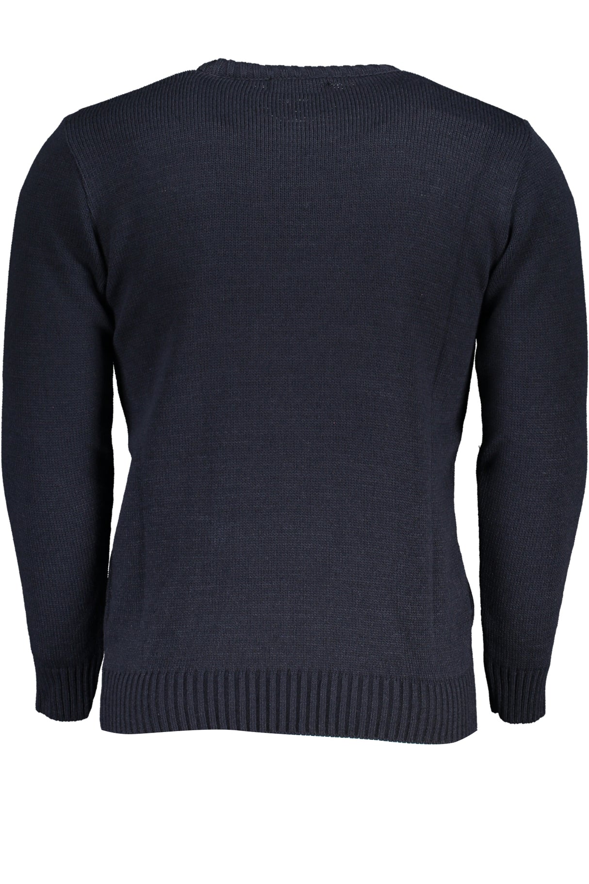 US GRAND MEN'S BLUE SWEATER