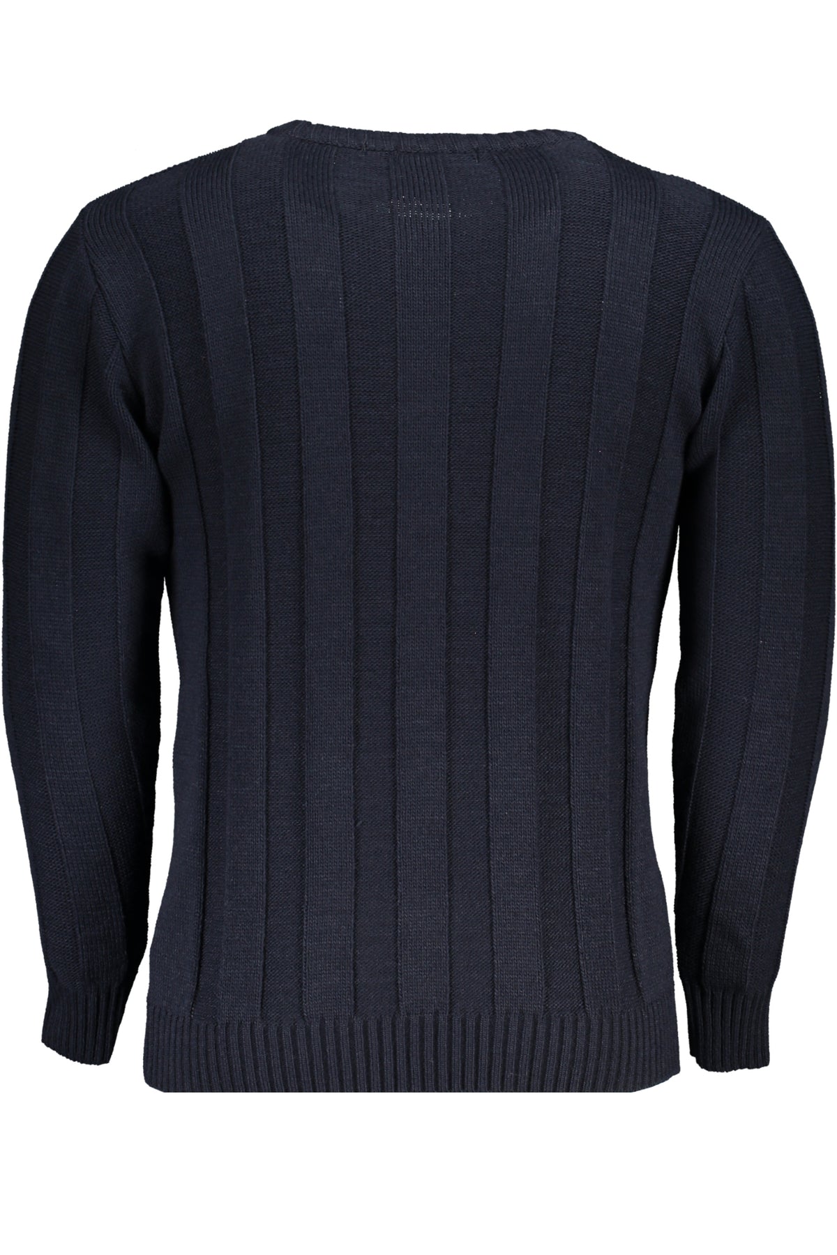 US GRAND MEN'S BLUE SWEATER