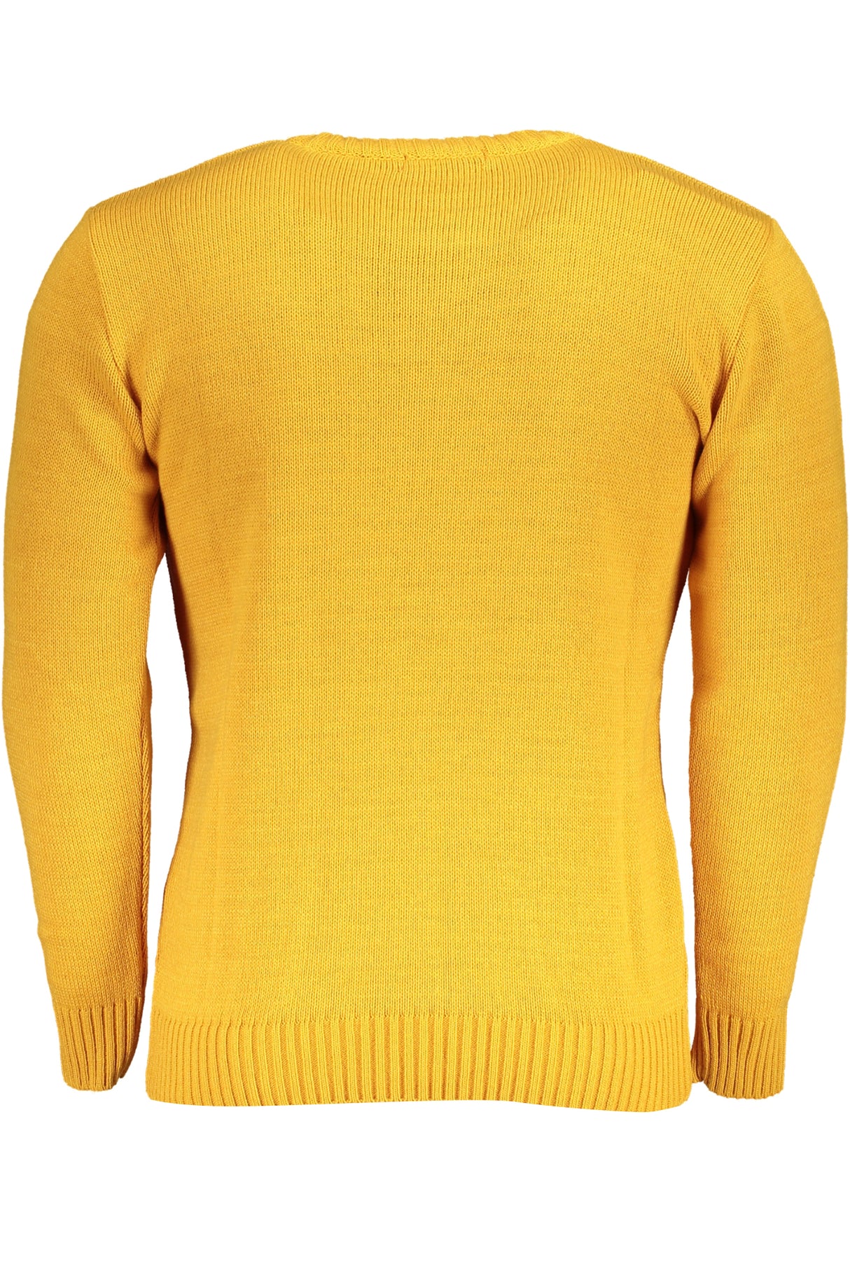 US GRAND MEN'S YELLOW SWEATER