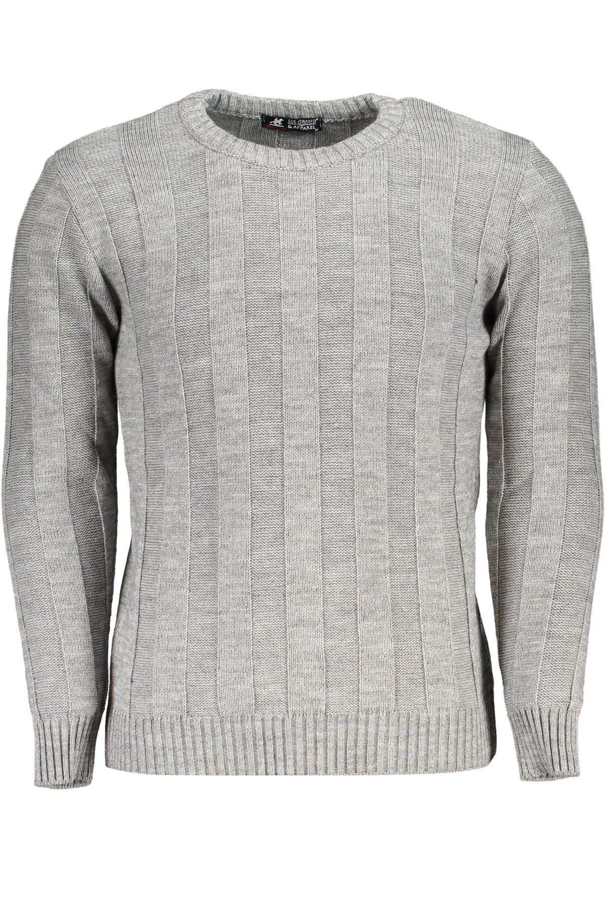 US GRAND MEN'S GREY SWEATER