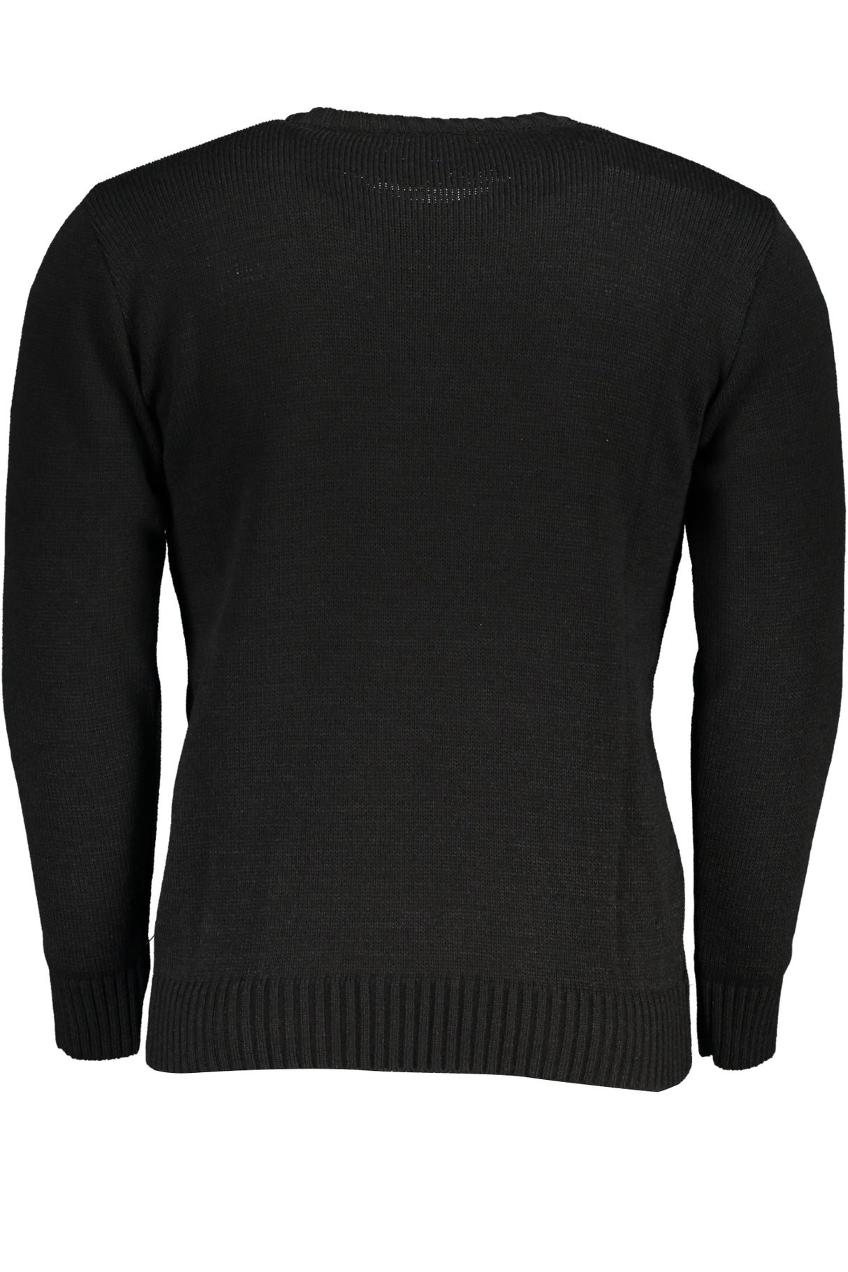 US GRAND MEN'S BLACK SWEATER