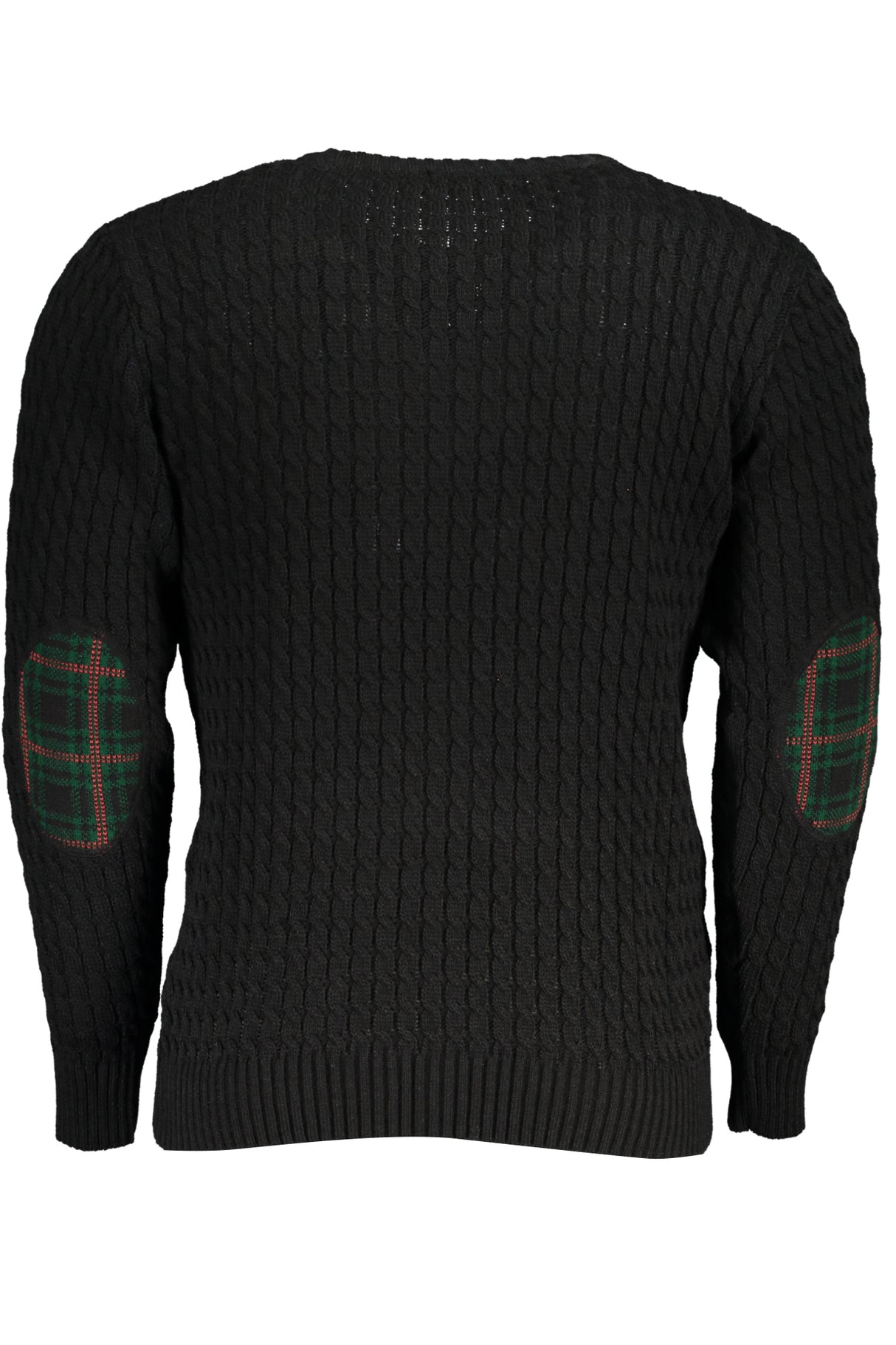 US GRAND MEN'S BLACK SWEATER