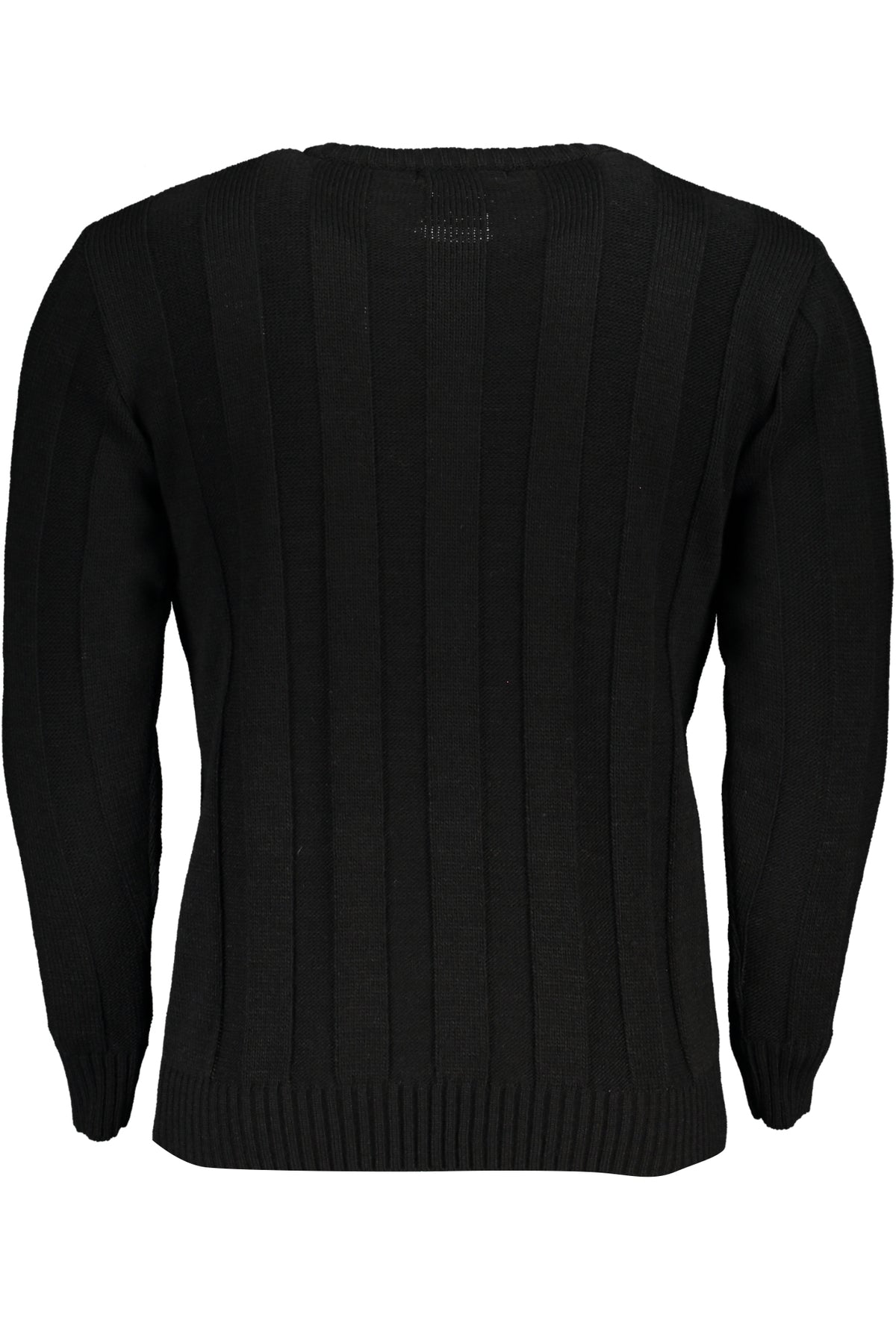 US GRAND MEN'S BLACK SWEATER