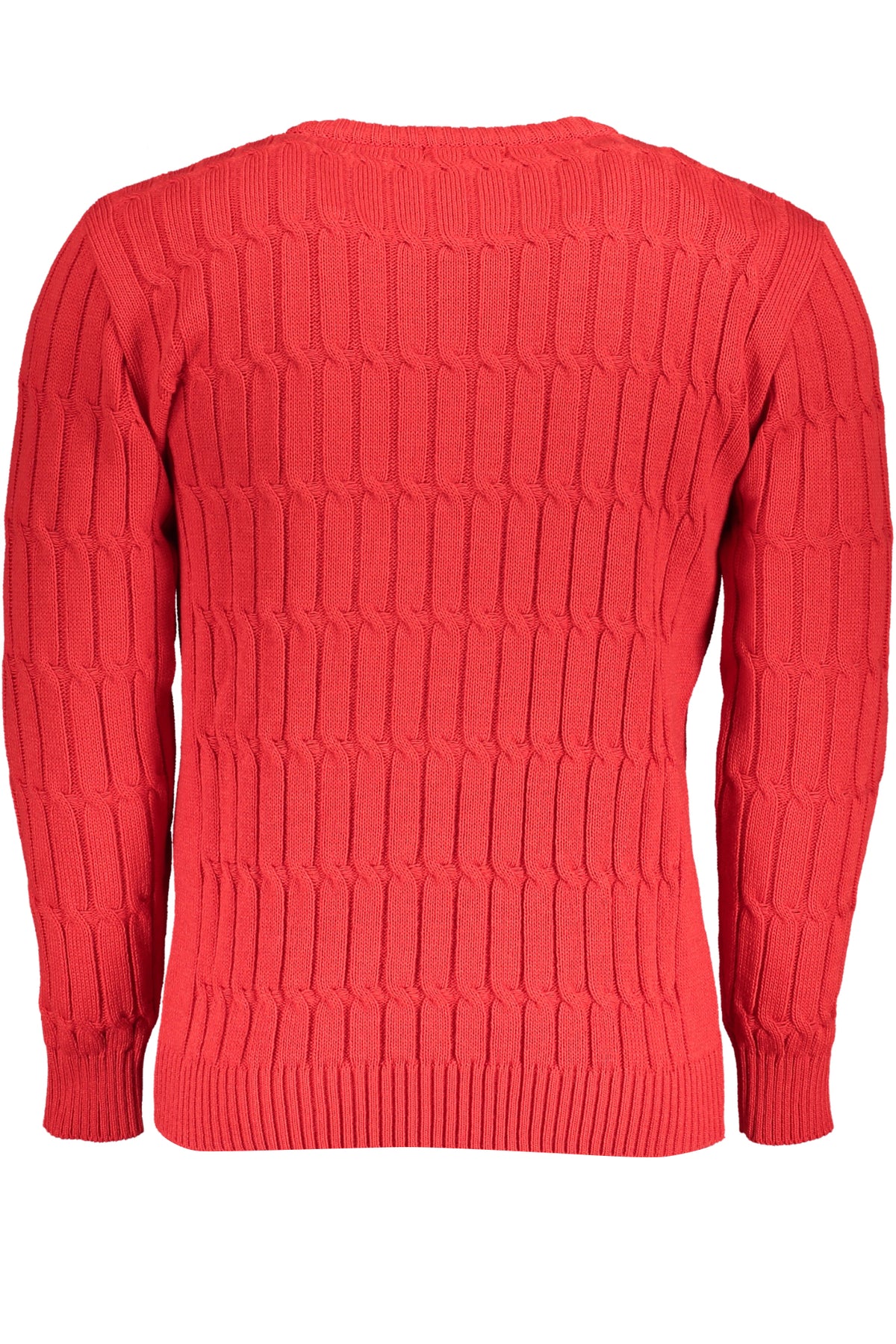 US GRAND MEN'S RED SWEATER