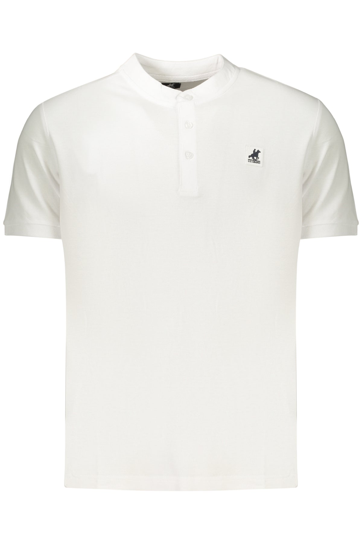 US GRAND POLO SHORT SLEEVE MEN'S WHITE