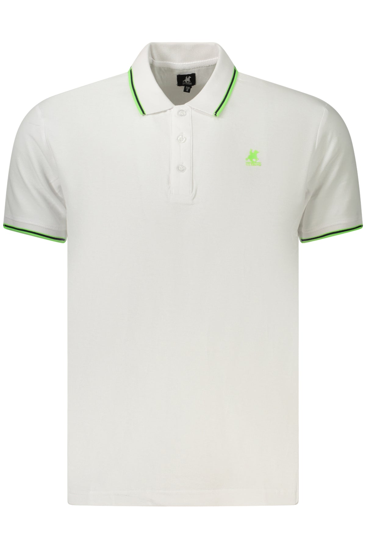 US GRAND POLO SHORT SLEEVE MEN'S WHITE