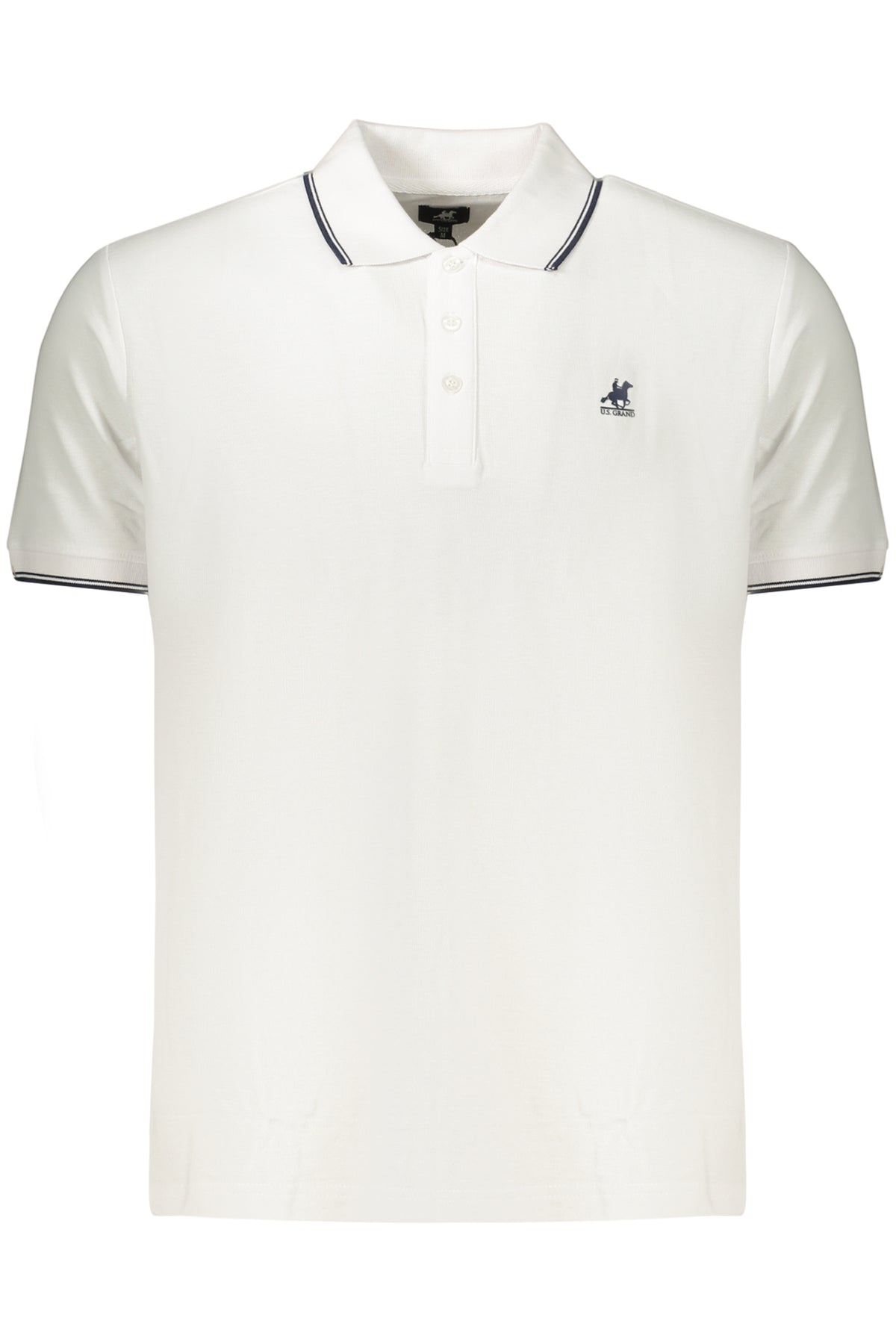US GRAND POLO SHORT SLEEVE MEN'S WHITE