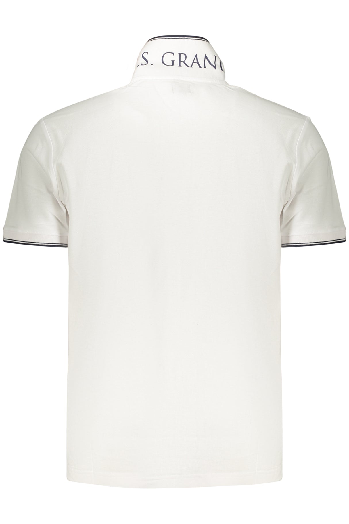 US GRAND POLO SHORT SLEEVE MEN'S WHITE