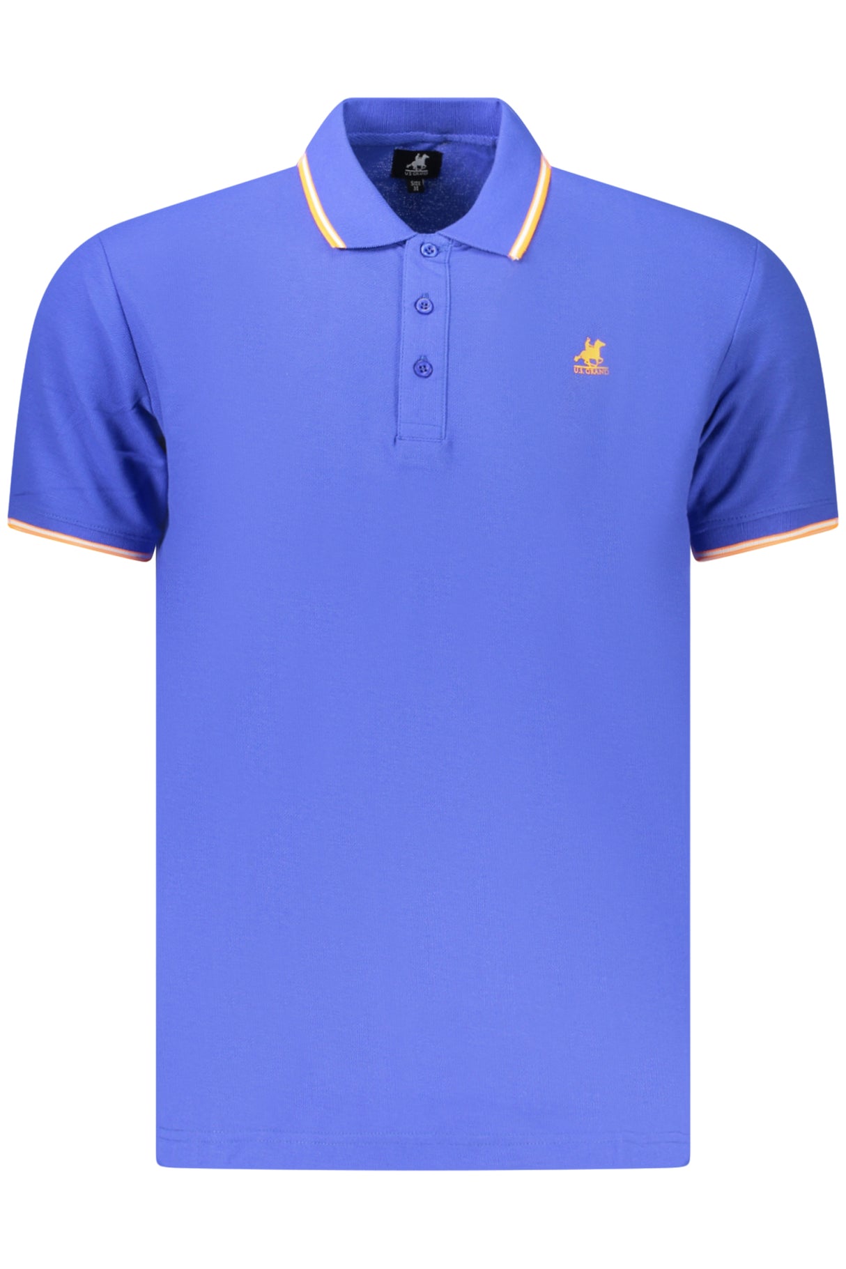 US GRAND POLO SHORT SLEEVE MEN'S BLUE