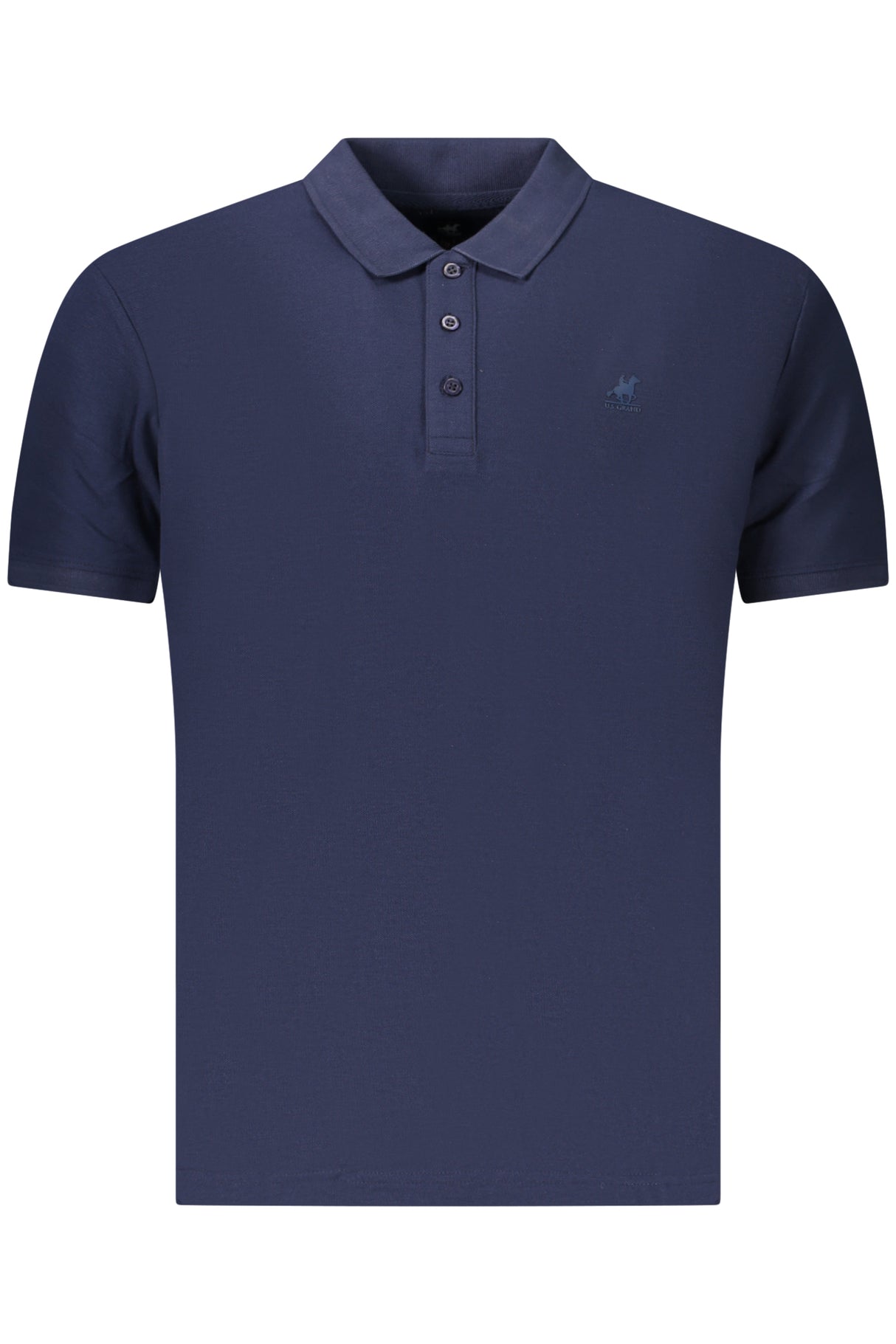 US GRAND POLO SHORT SLEEVE MEN'S BLUE