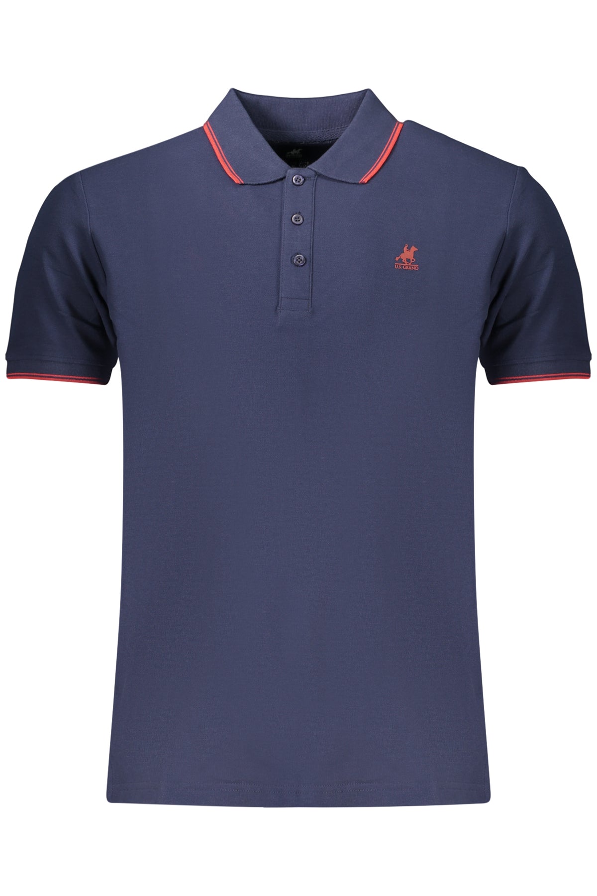 US GRAND POLO SHORT SLEEVE MEN'S BLUE