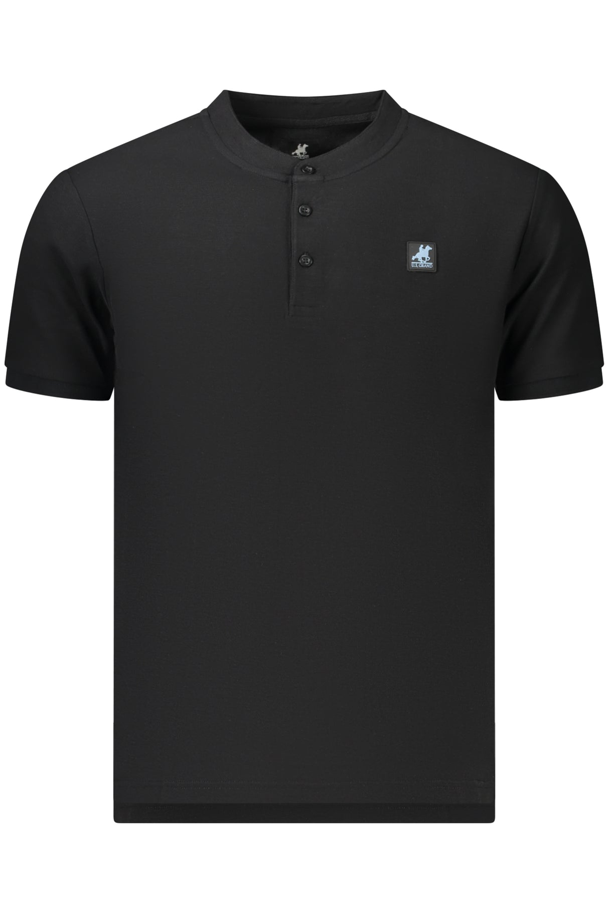US GRAND POLO SHORT SLEEVE MEN'S BLACK