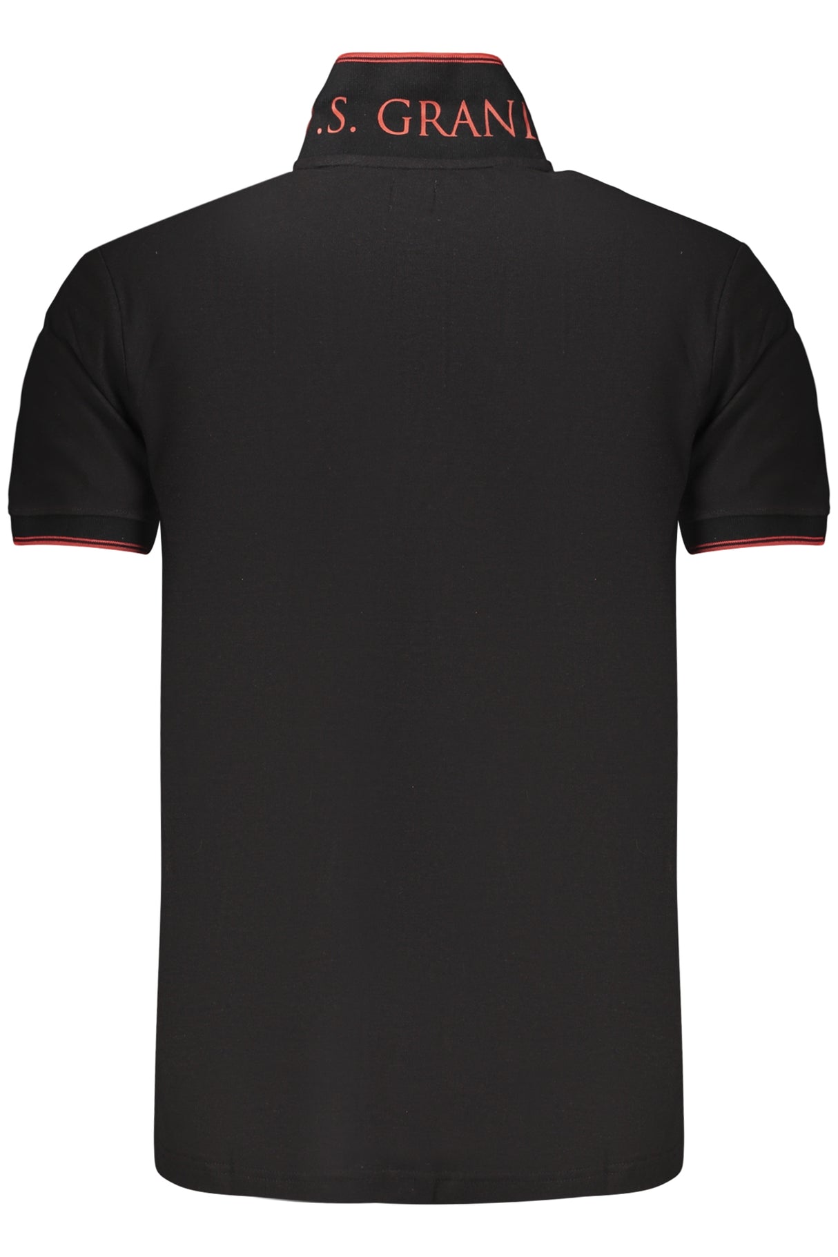 US GRAND POLO SHORT SLEEVE MEN'S BLACK