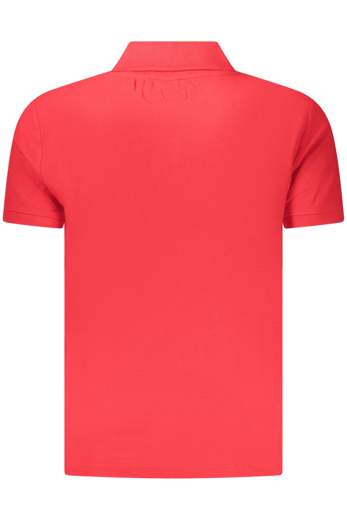US GRAND MEN'S SHORT-SLEEVE POLO SHIRT, RED