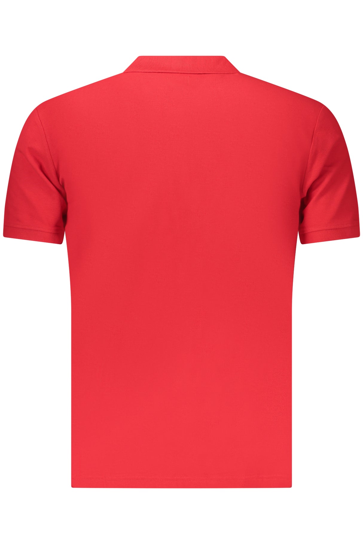 US GRAND MEN'S SHORT-SLEEVE POLO SHIRT, RED