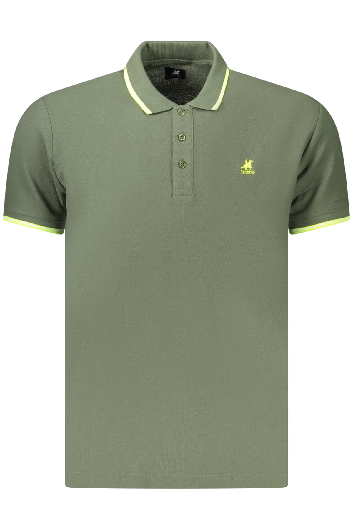 US GRAND POLO SHORT SLEEVE MEN'S GREEN