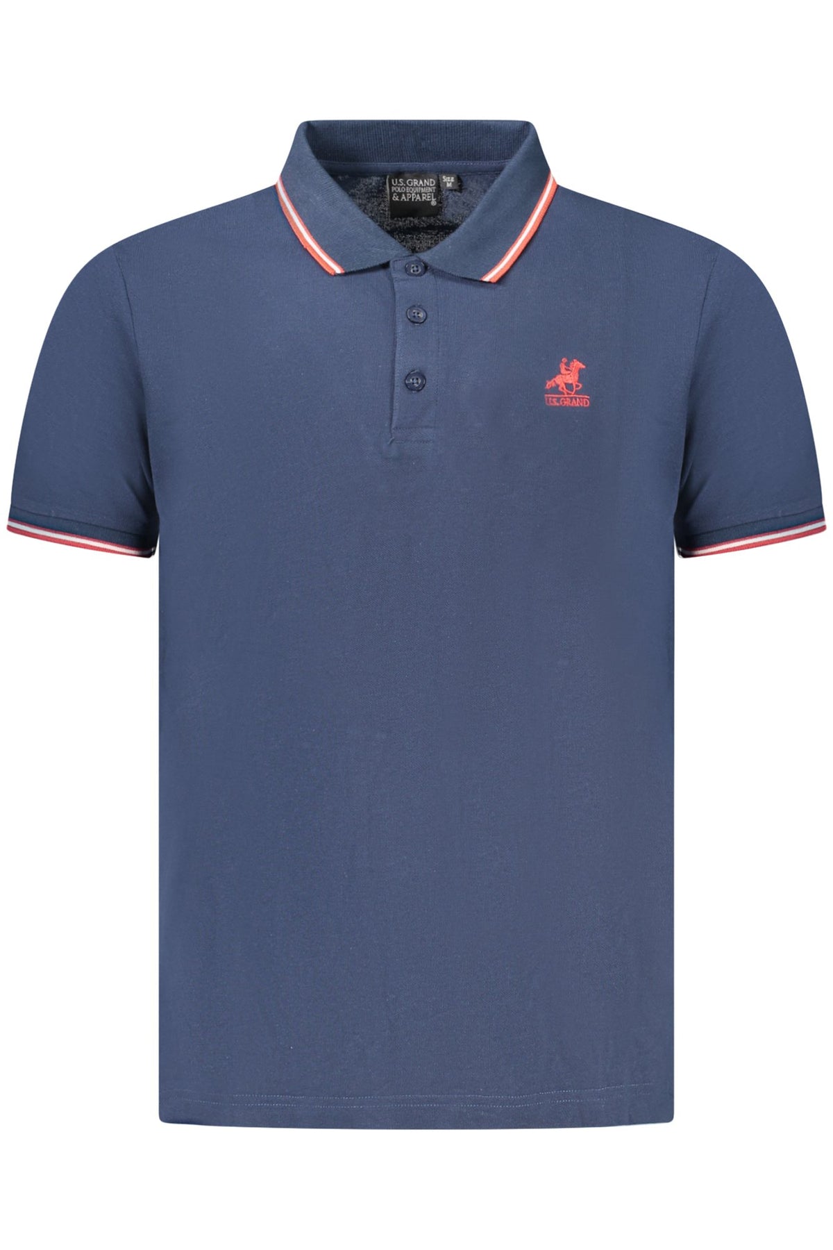US GRAND POLO SHORT SLEEVE MEN'S BLUE
